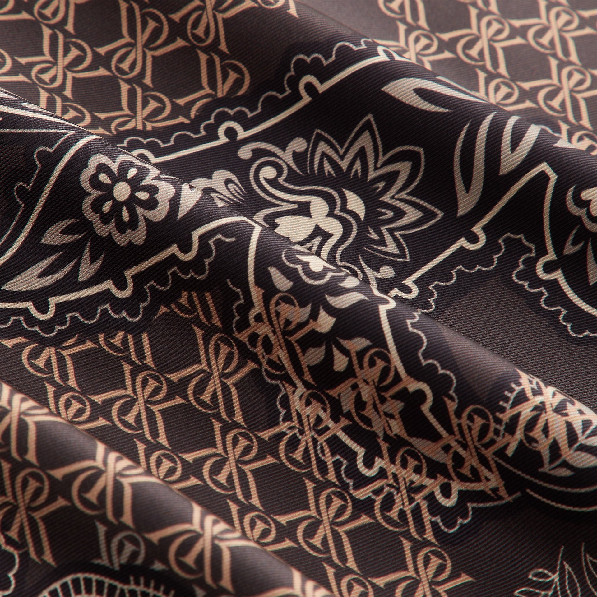 Kith Women Michi Crest Paisley Pant - Brew