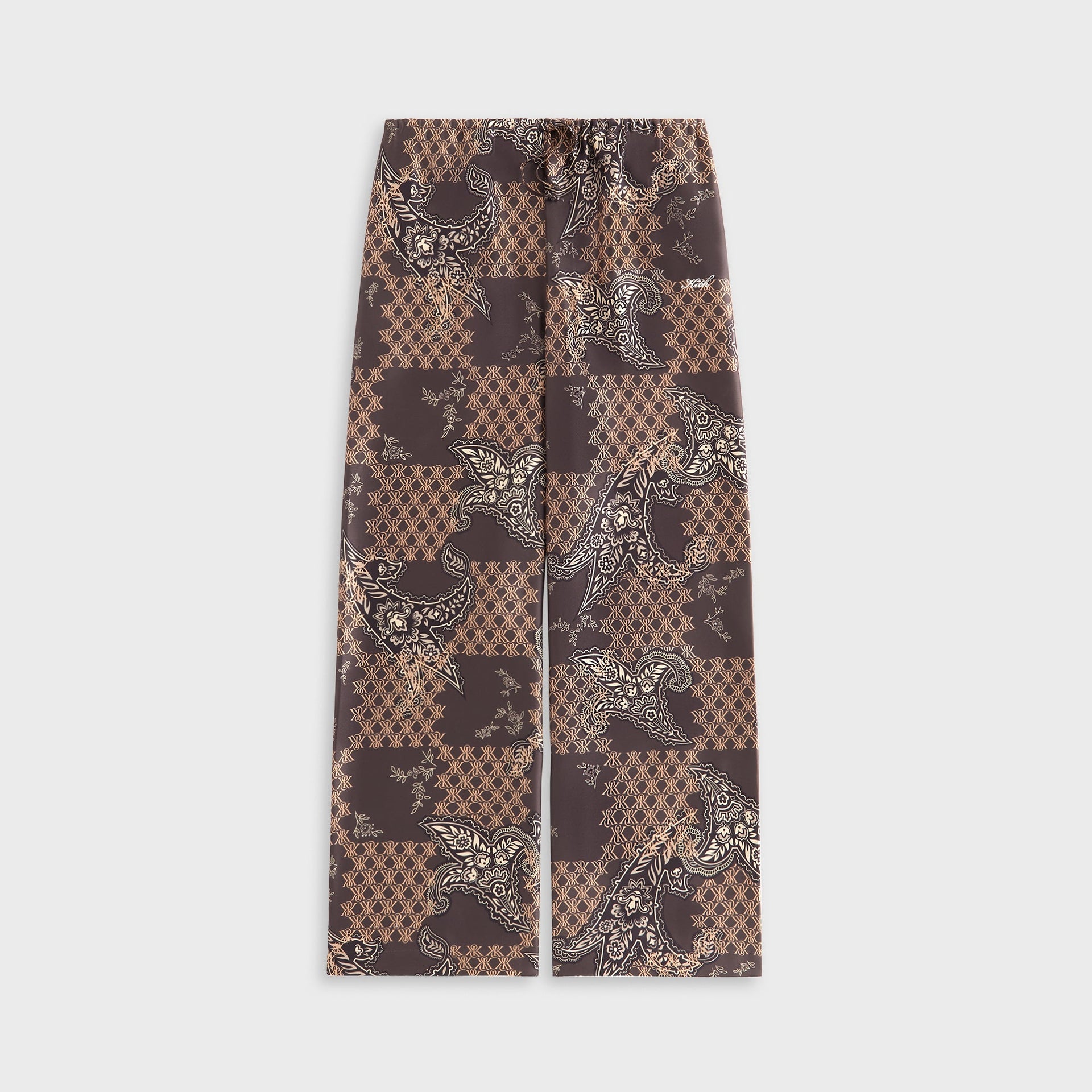 Kith Women Michi Crest Paisley Pant - Brew