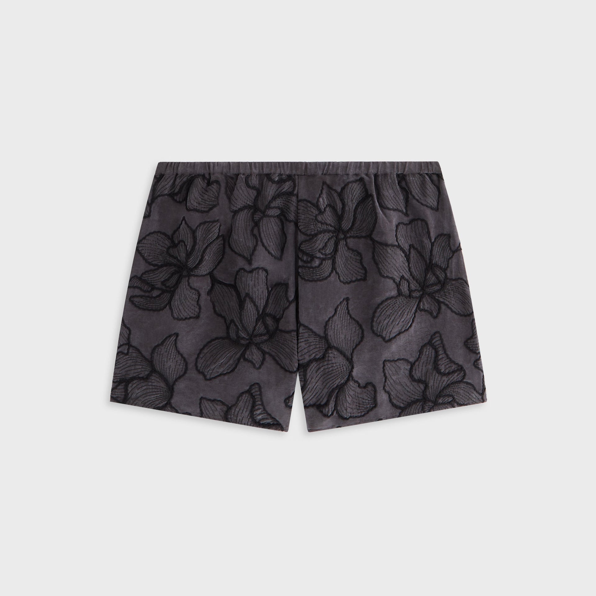 Kith Women Tate Floral Embroidered Short - Incognito