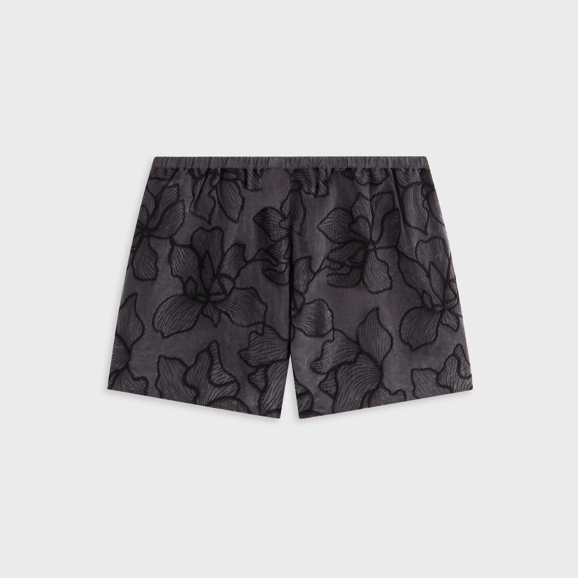 Kith Women Tate Floral Embroidered Short - Incognito