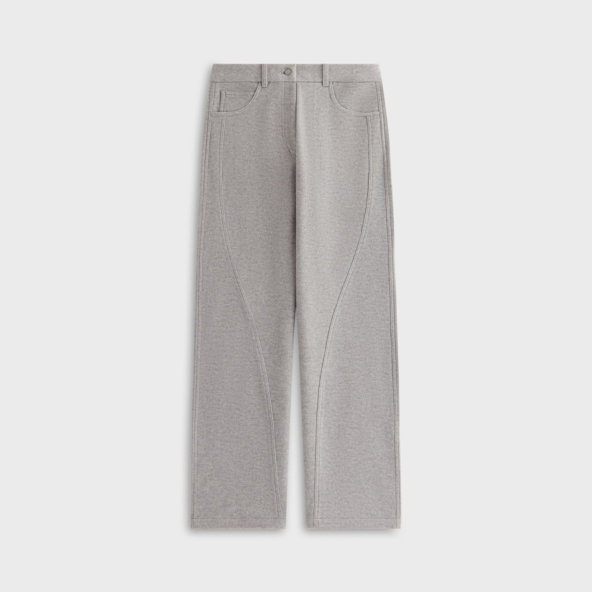 Kith Women Miren II Melton Pants - Hallow