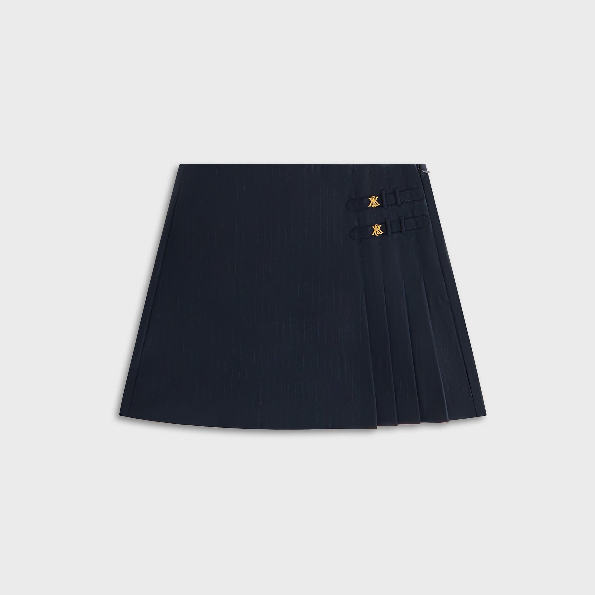 Kith Women Emira Pleated Micro Skirt - Black