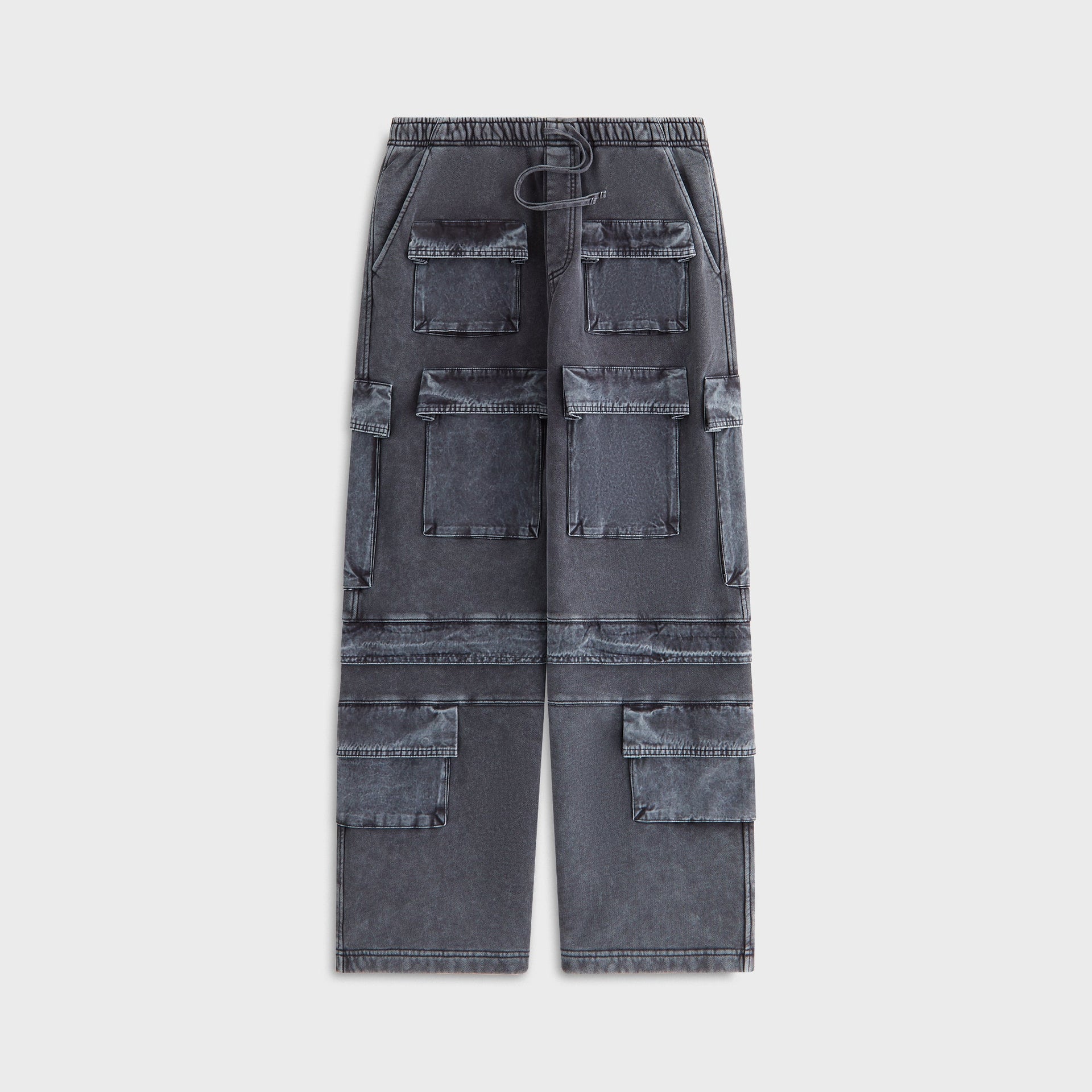 Kith Women Zayn Cargo Sweatpant - Overcast