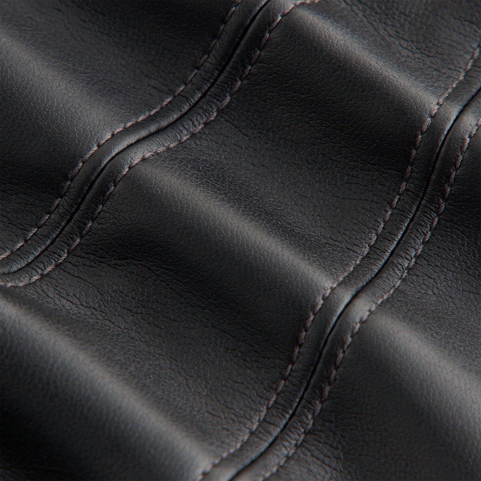 Kith Women Somi Faux Leather Hot Short - Black