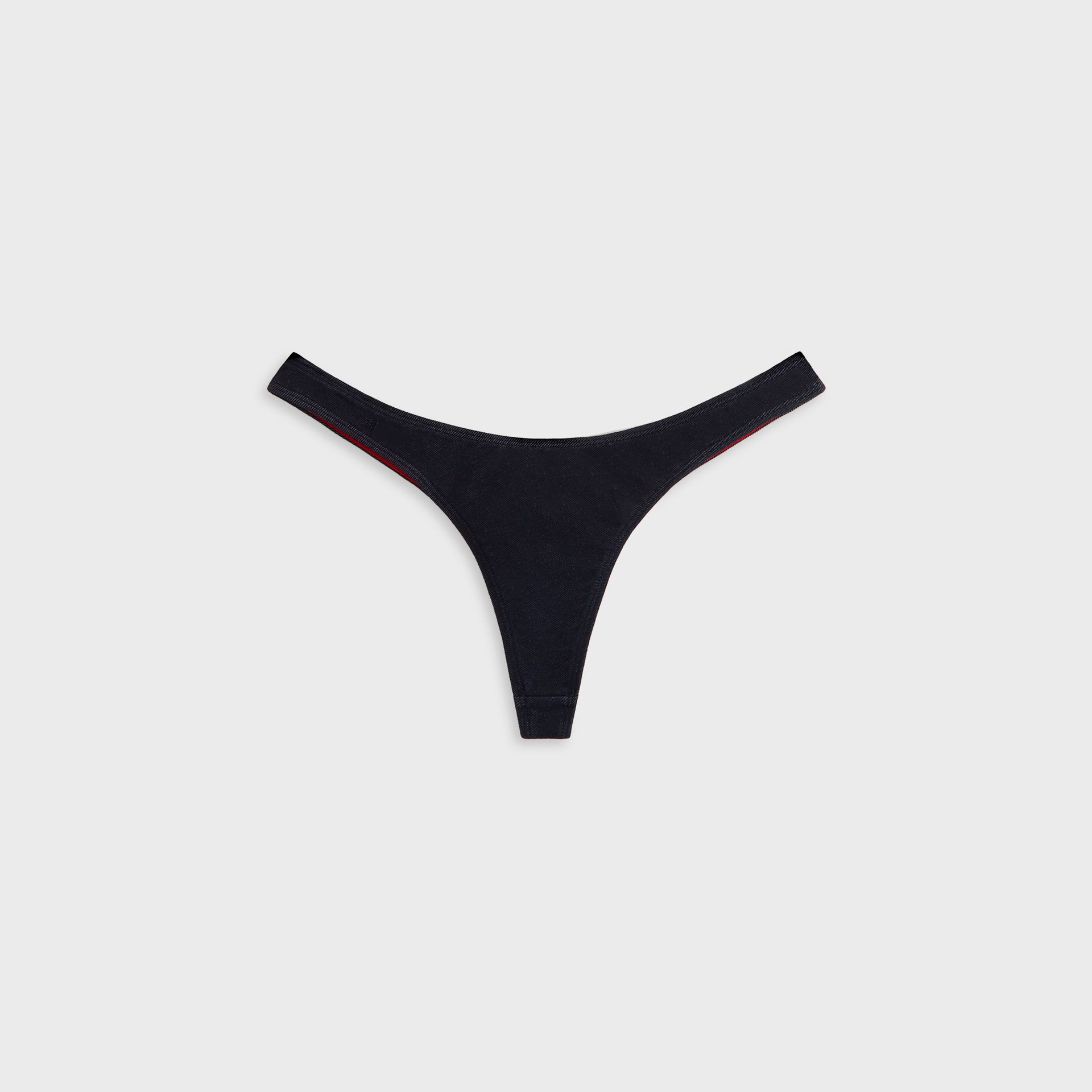 Kith Women Teegan High Cut Thong Bottoms - Nocturnal