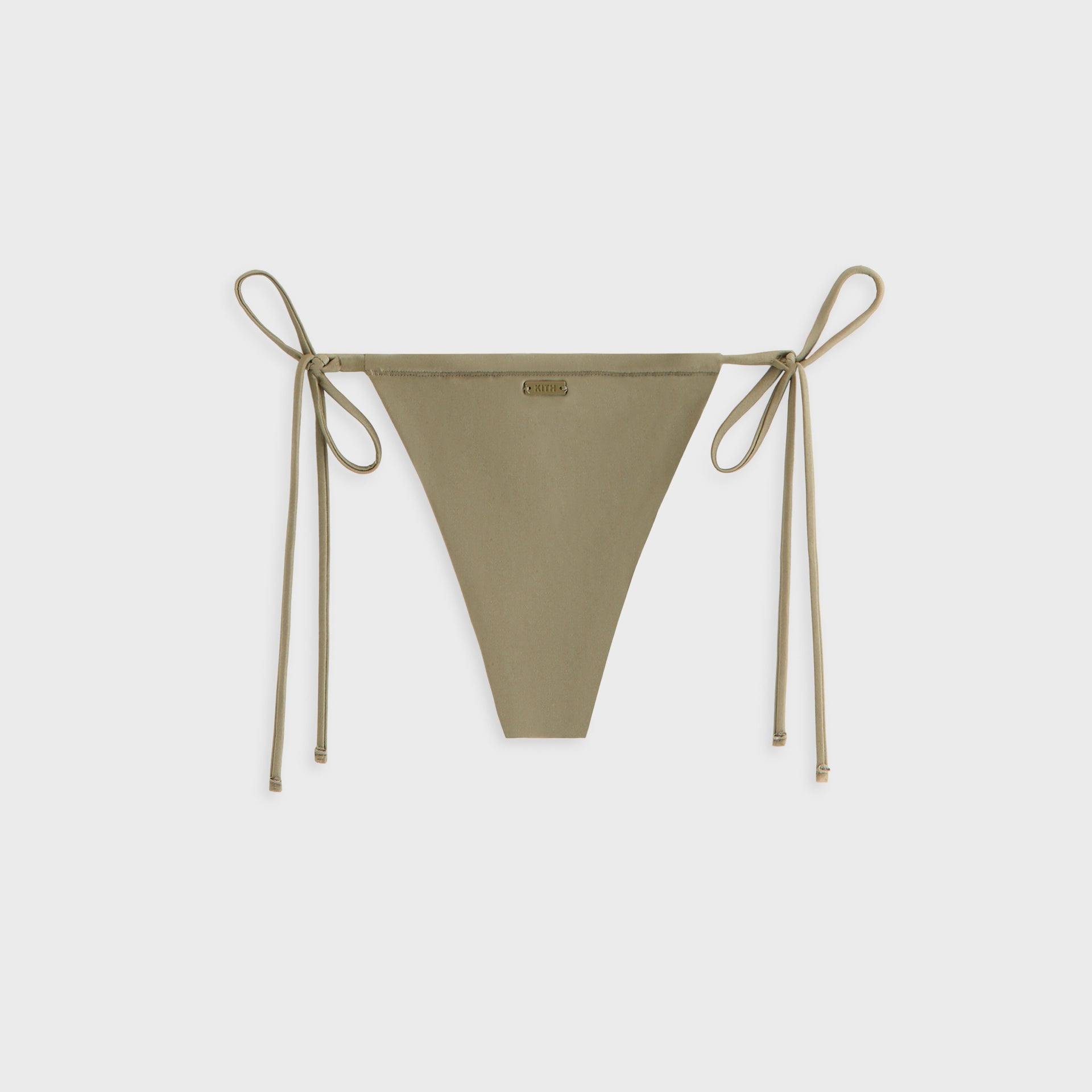 Kith Women Tova Tie Bottom - Canopy