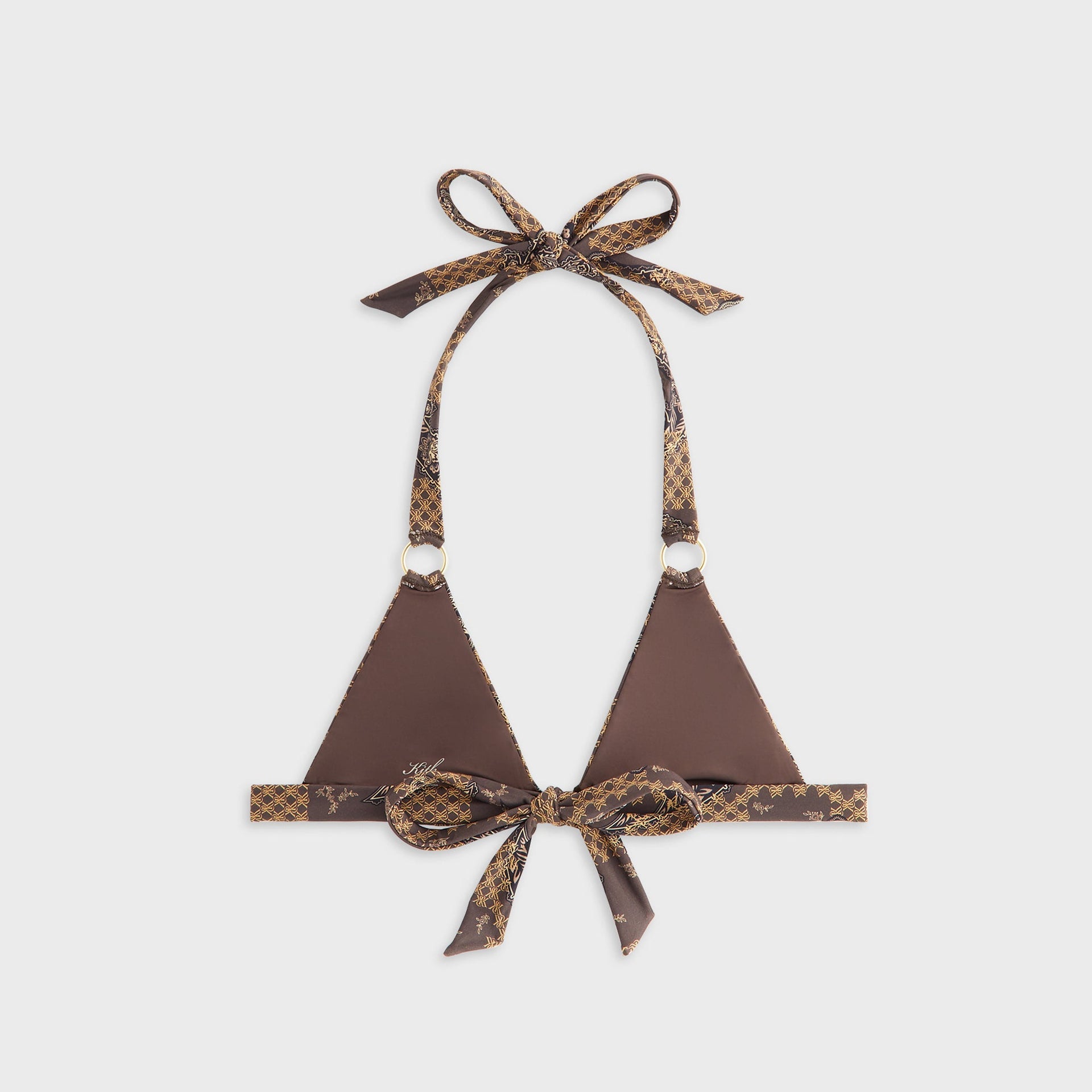 Kith Women Kenna Crest Paisley Tie Top - Brew