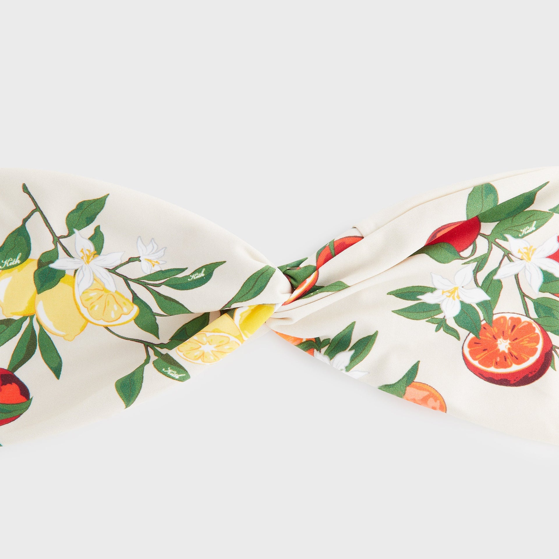 Kith Women Mara Citrus Tie Top - Waffle