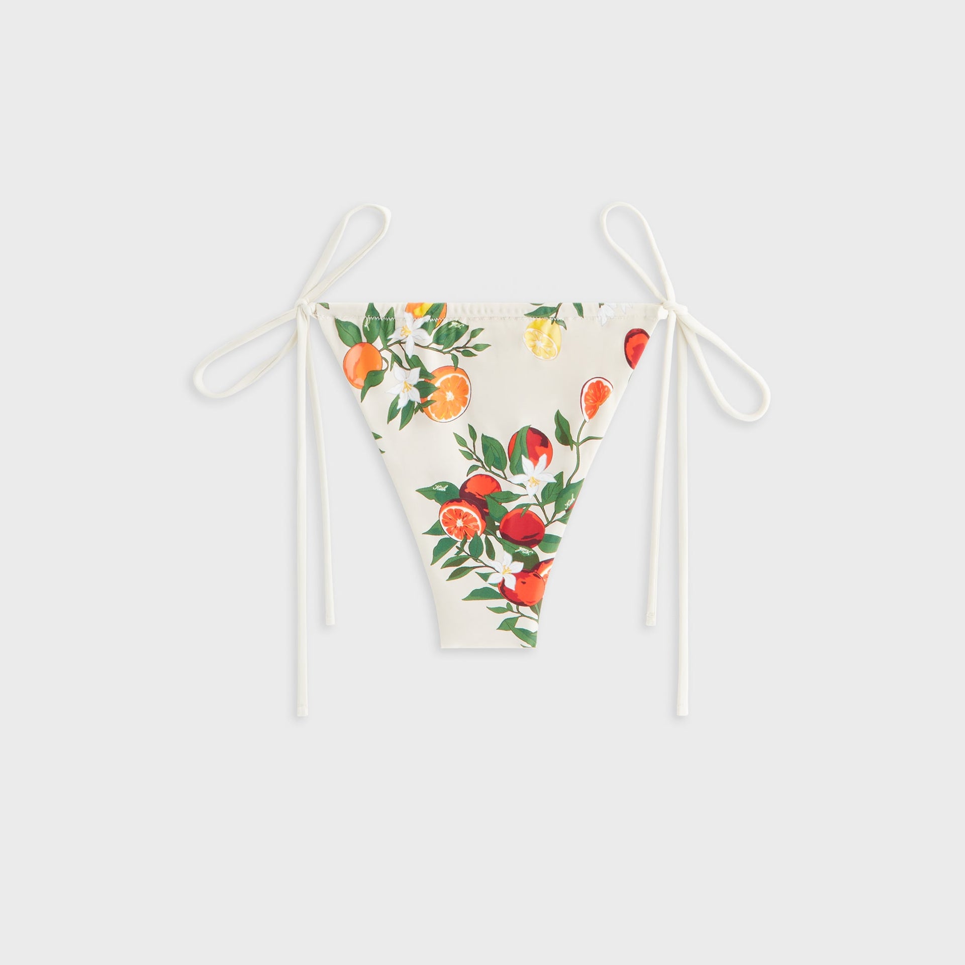Kith Women Tova Citrus Tie Bottom - Waffle