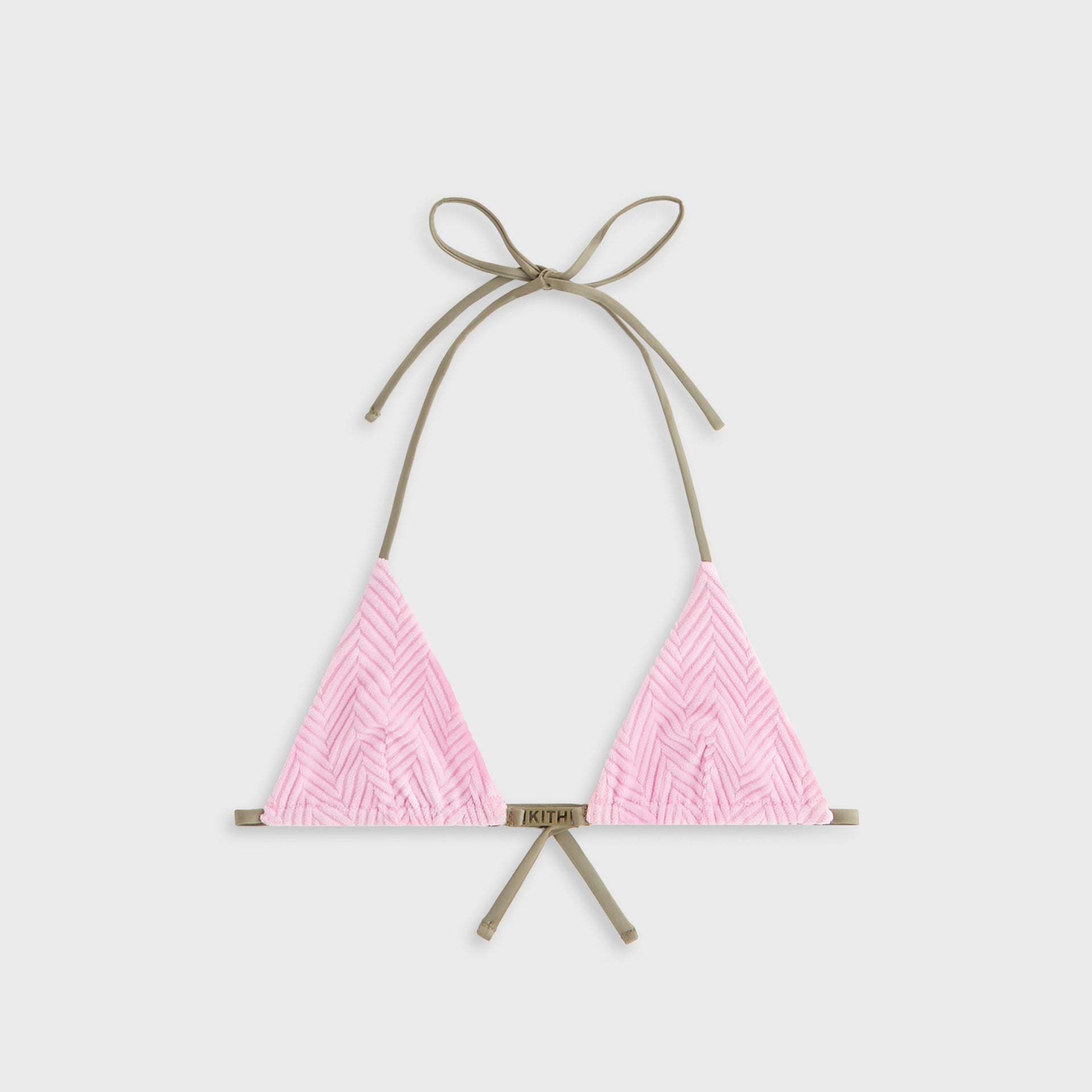 Kith Women Talia II Towel Tie Top - Bubble