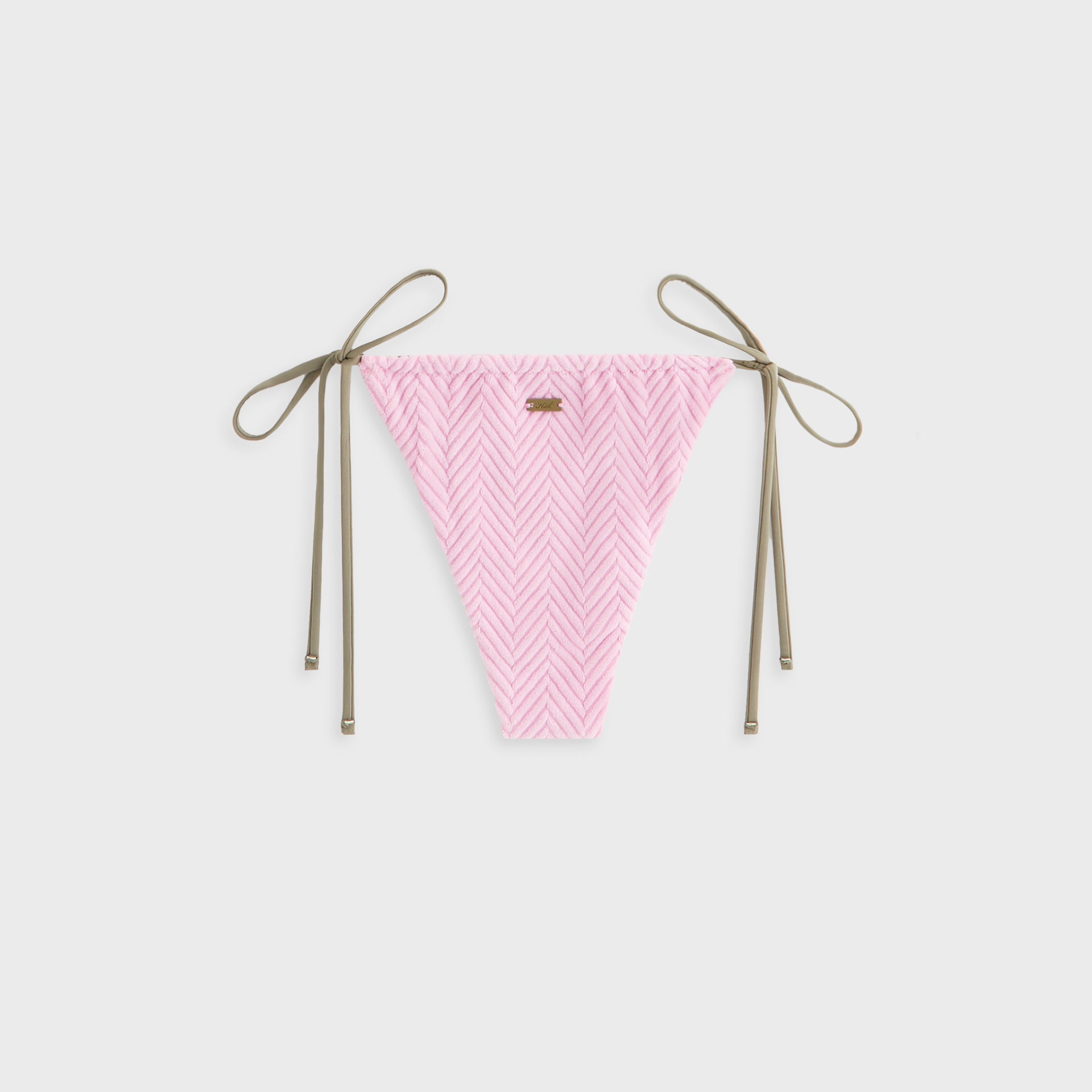 Kith Women Tova Towel Tie Bottom - Bubble