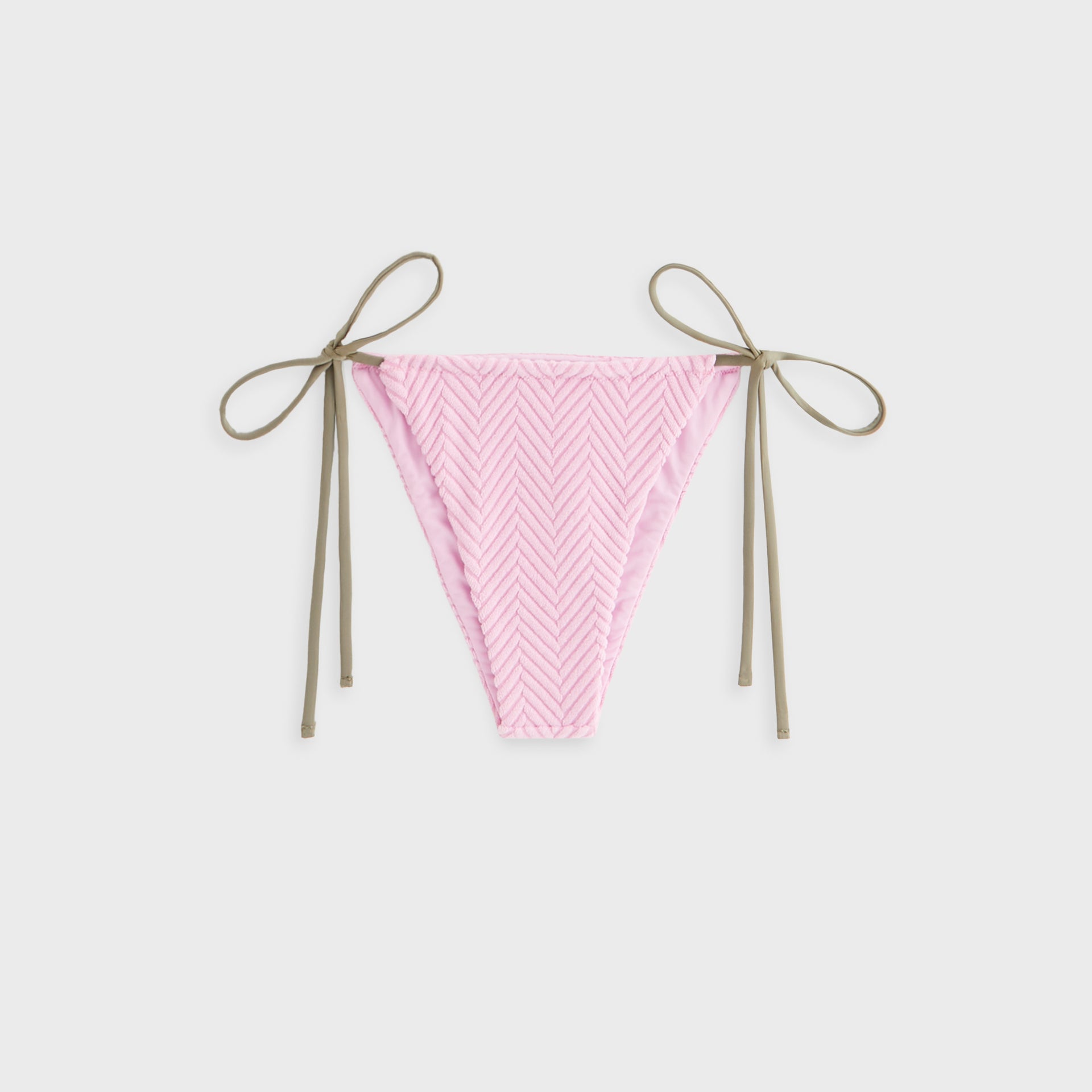 Kith Women Tova Towel Tie Bottom - Bubble