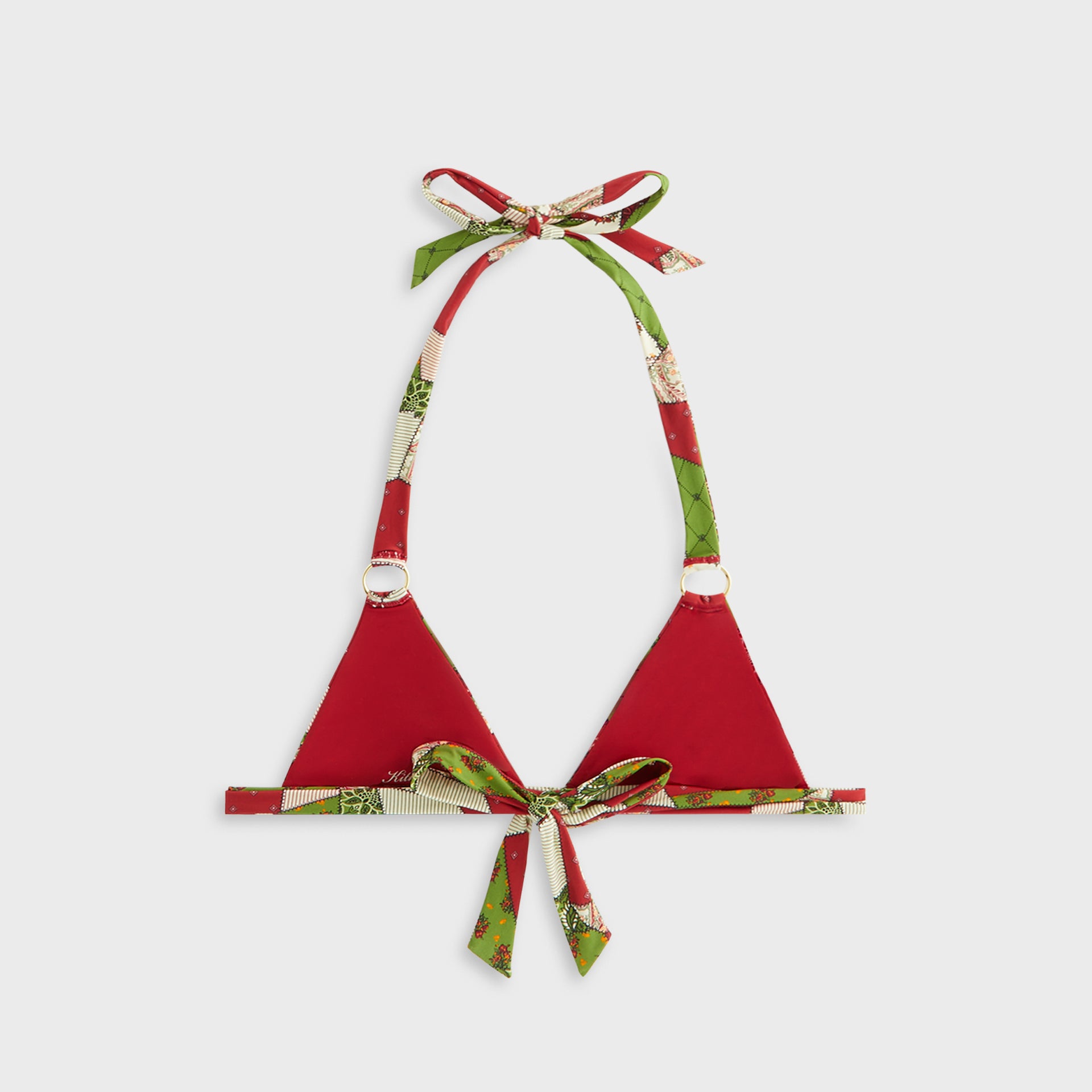 Kith Women Kenna Patchwork Scarf Tie Top - Kyoho