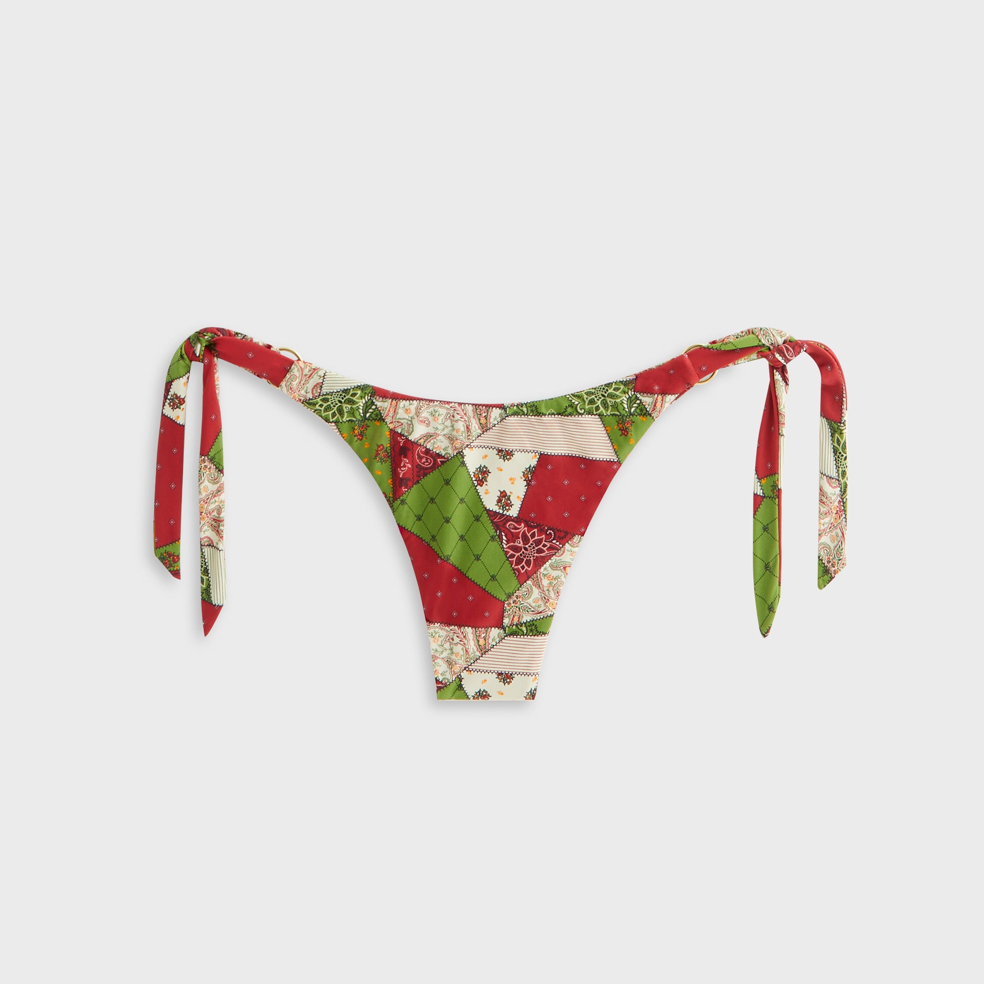 Kith Women Iris Patchwork Scarf Tie Bottom - Kyoho