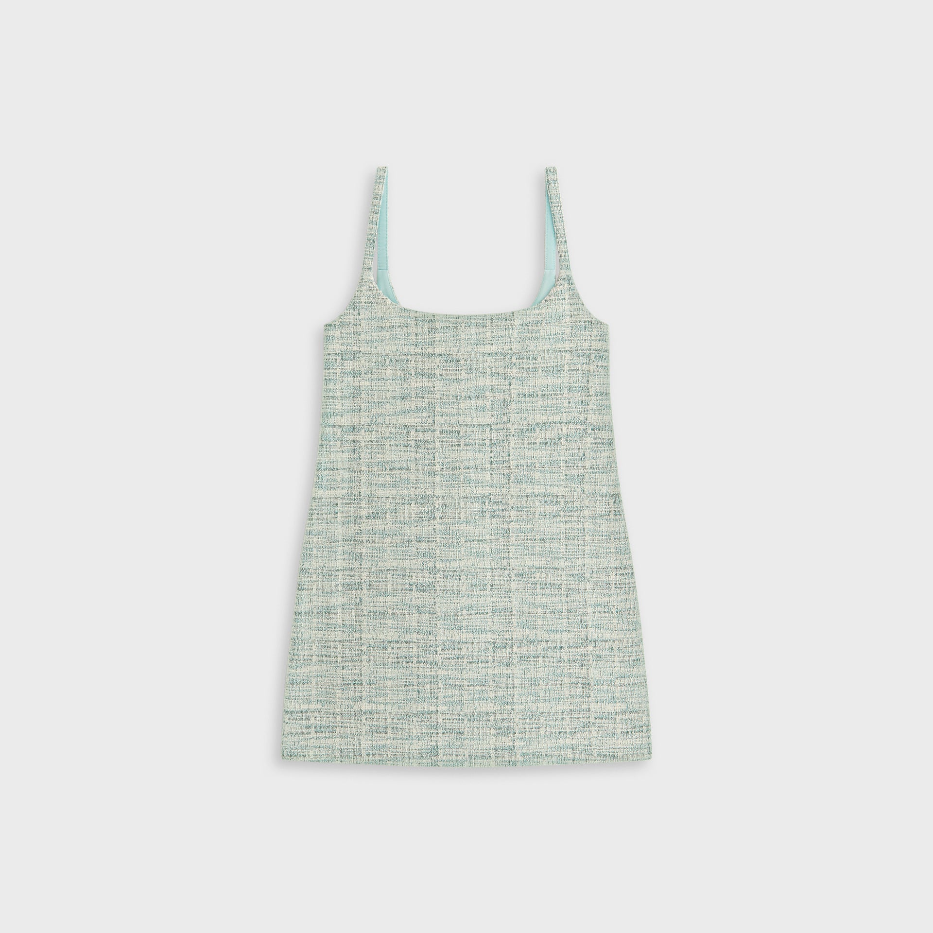 Kith Women Capri Tweed Mini Dress - Mykonos