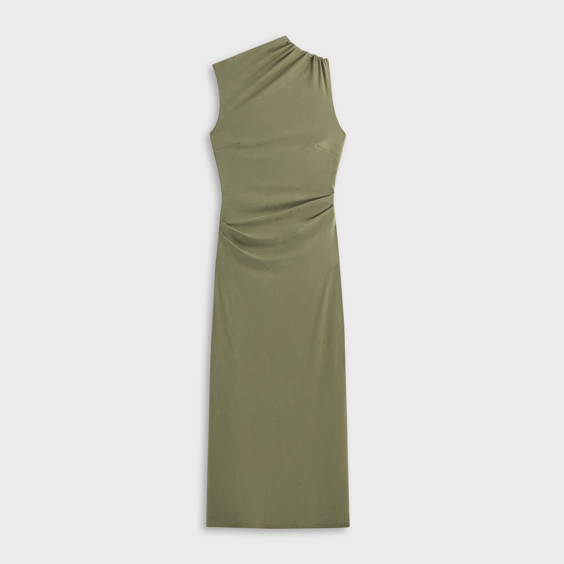 Kith Women Delphi Draped Sueded Gown - Canopy