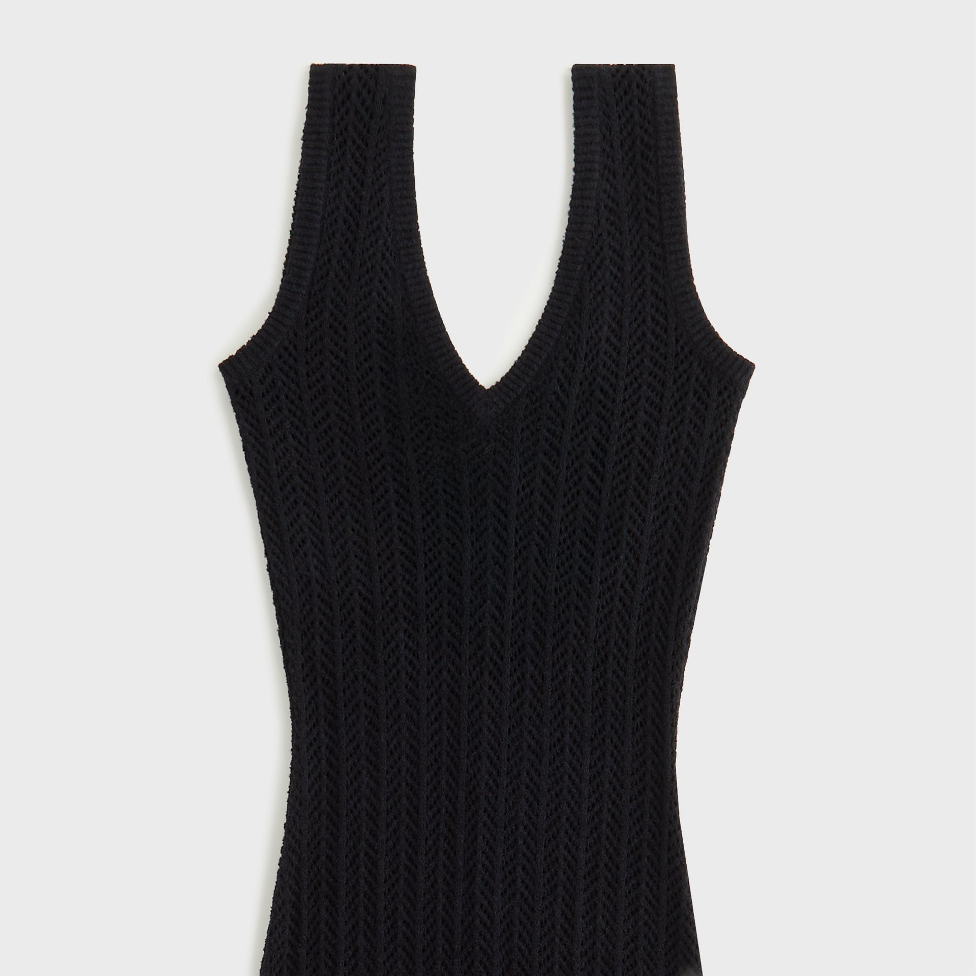 Kith Women Monroe Deep V-Neck Dress - Black