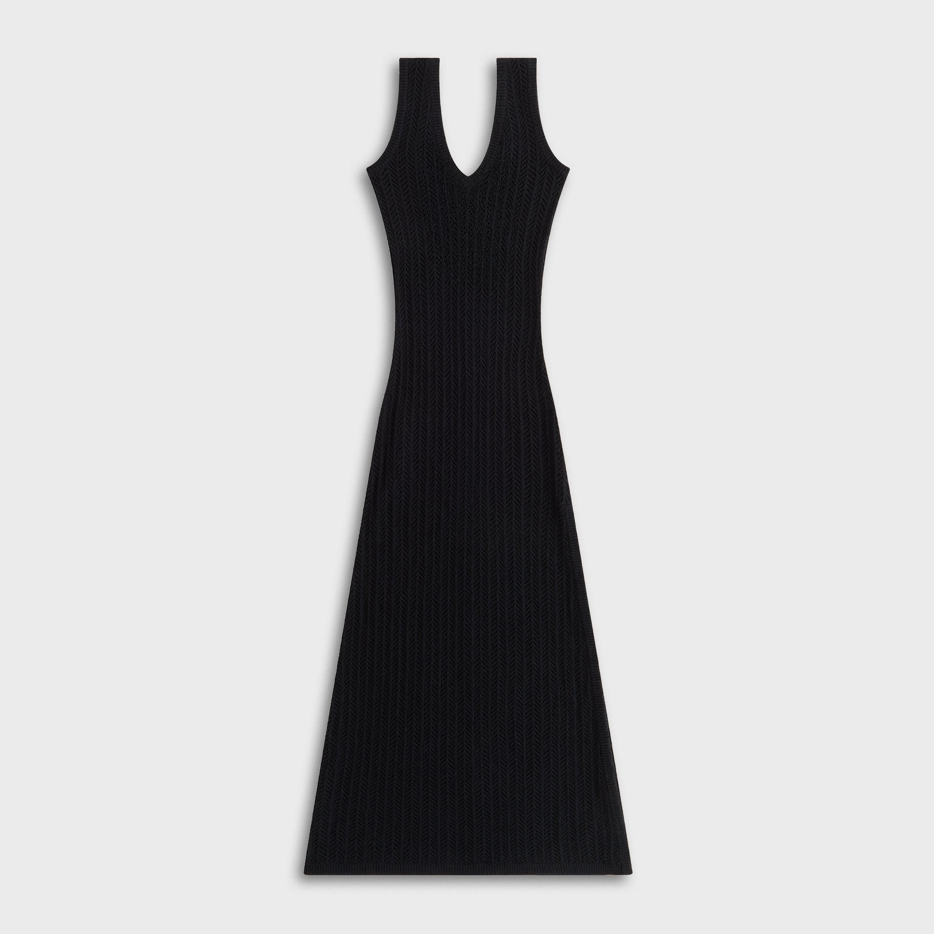 Kith Women Monroe Deep V-Neck Dress - Black