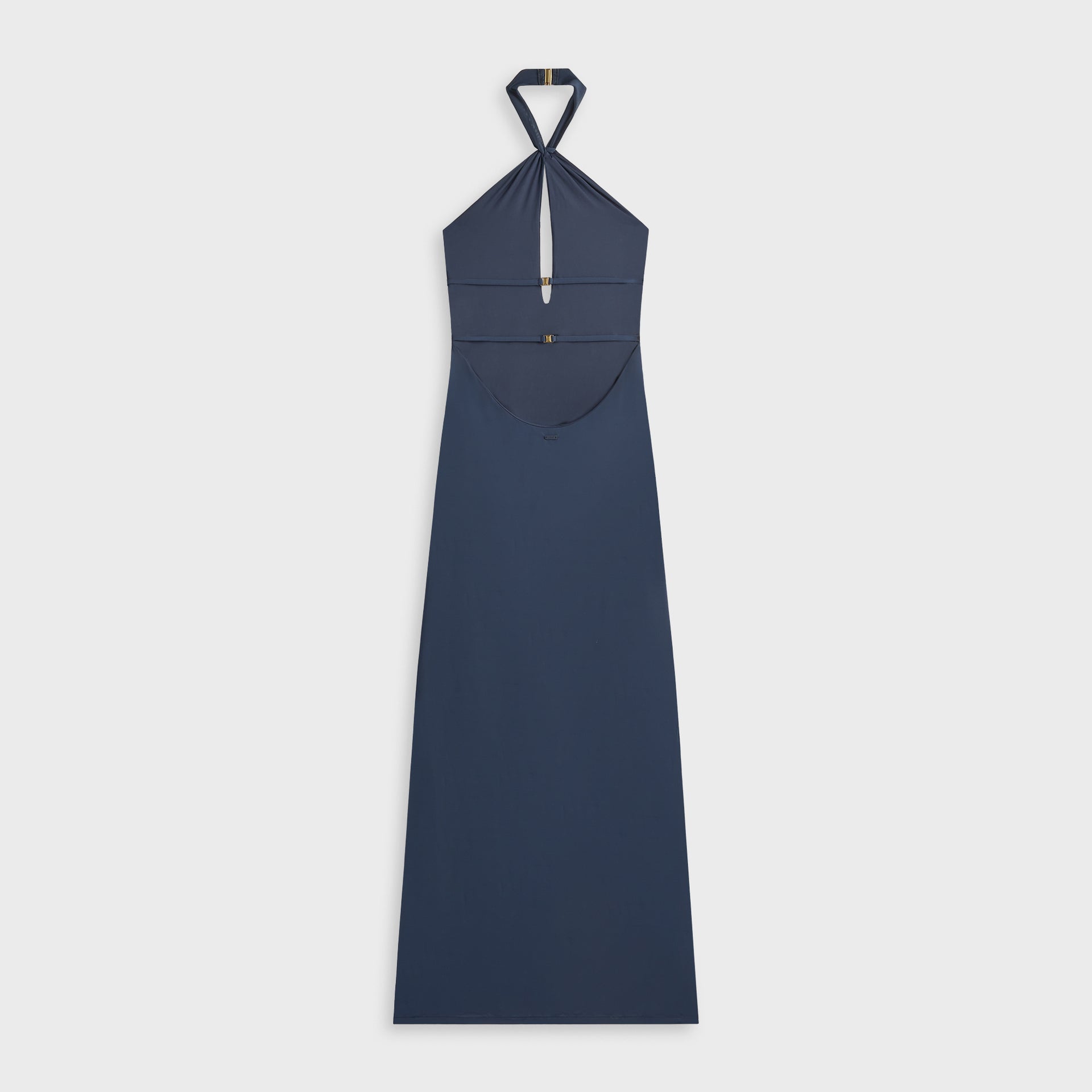 Kith Women Sasha Halter Maxi Dress - Nocturnal