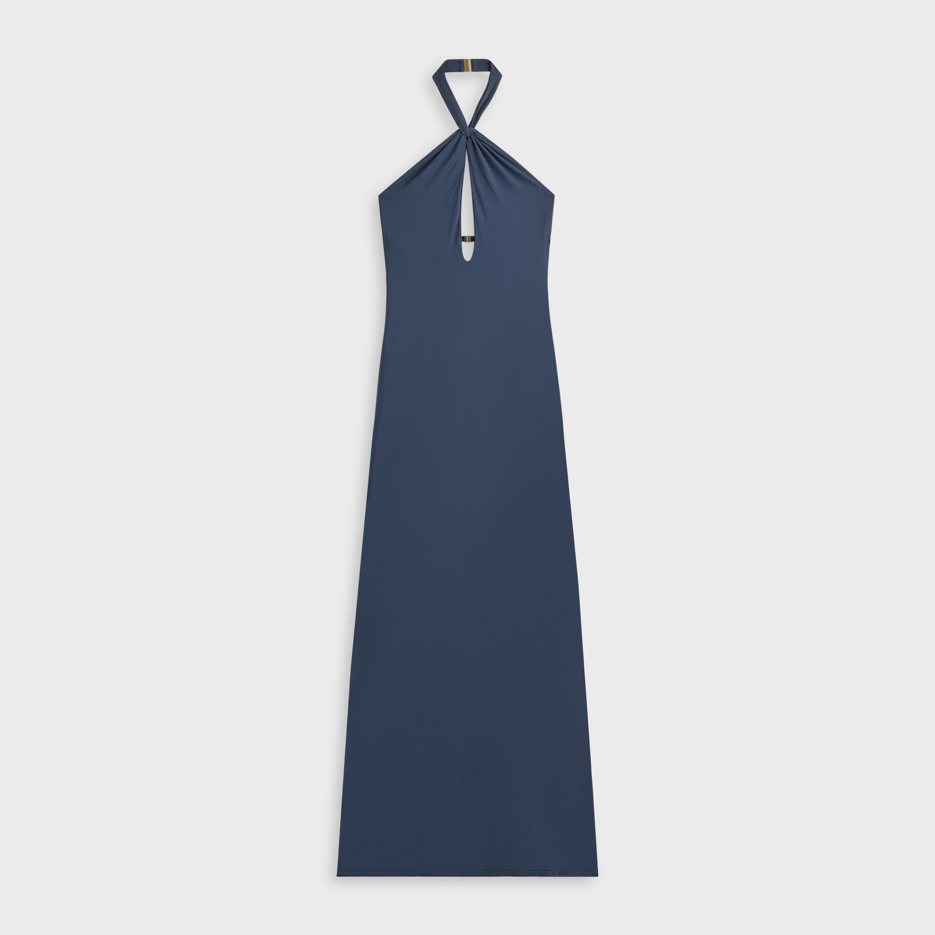 Kith Women Sasha Halter Maxi Dress - Nocturnal