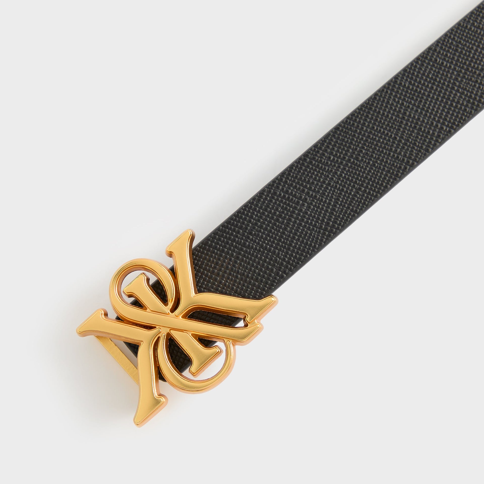 Kith Women Reversible Crest Belt - Black