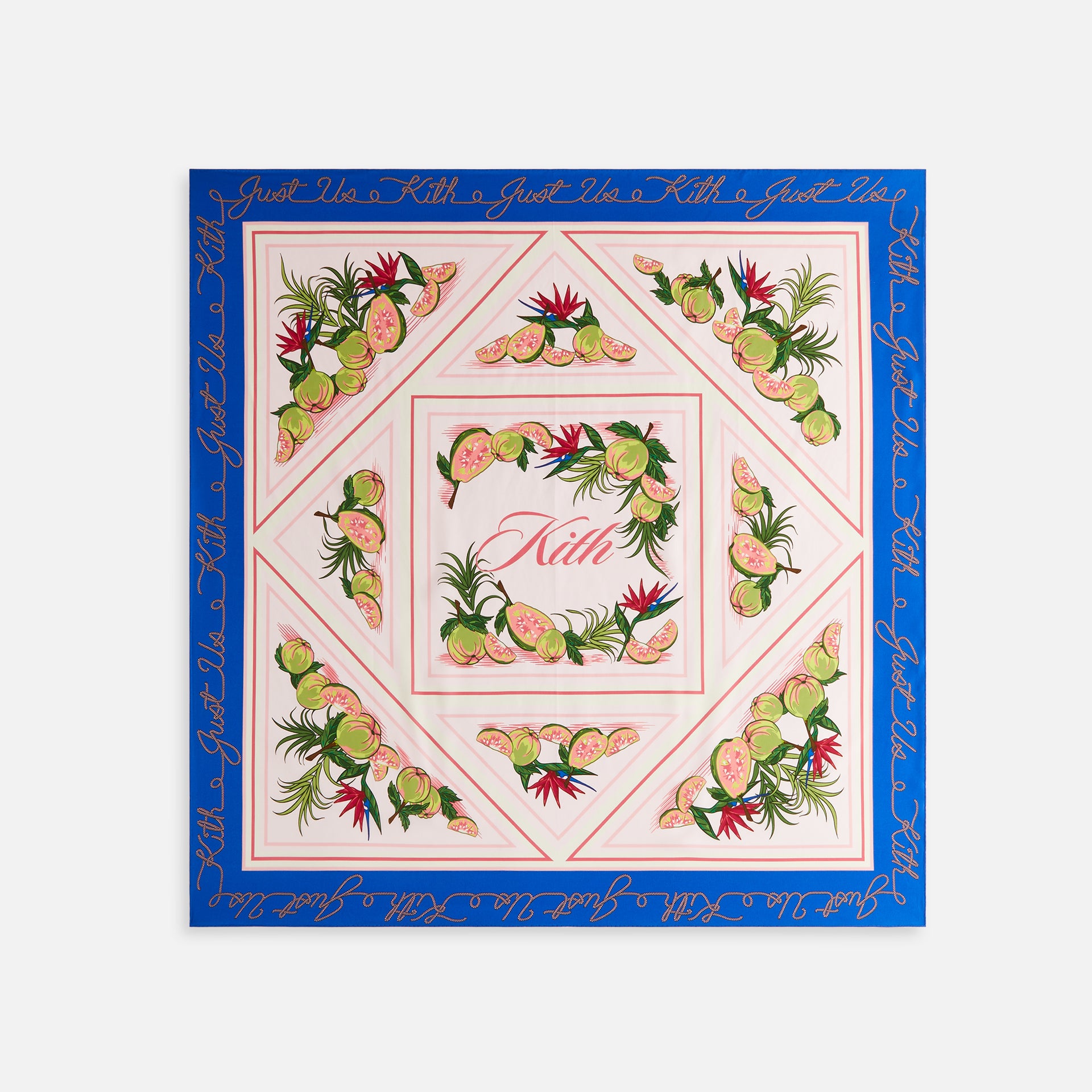 Kith Women Guava Printed Scarf - Cyclone