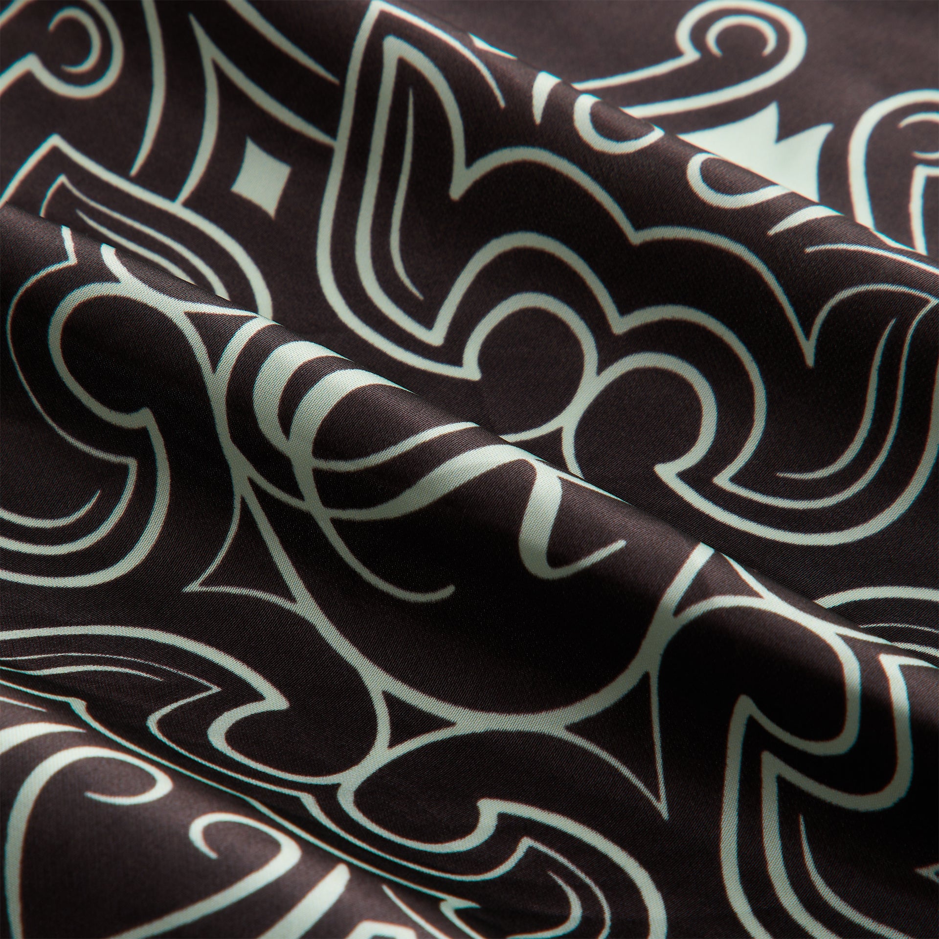 Kith Women Deco Printed Silk Cupro Scarf - Incognito