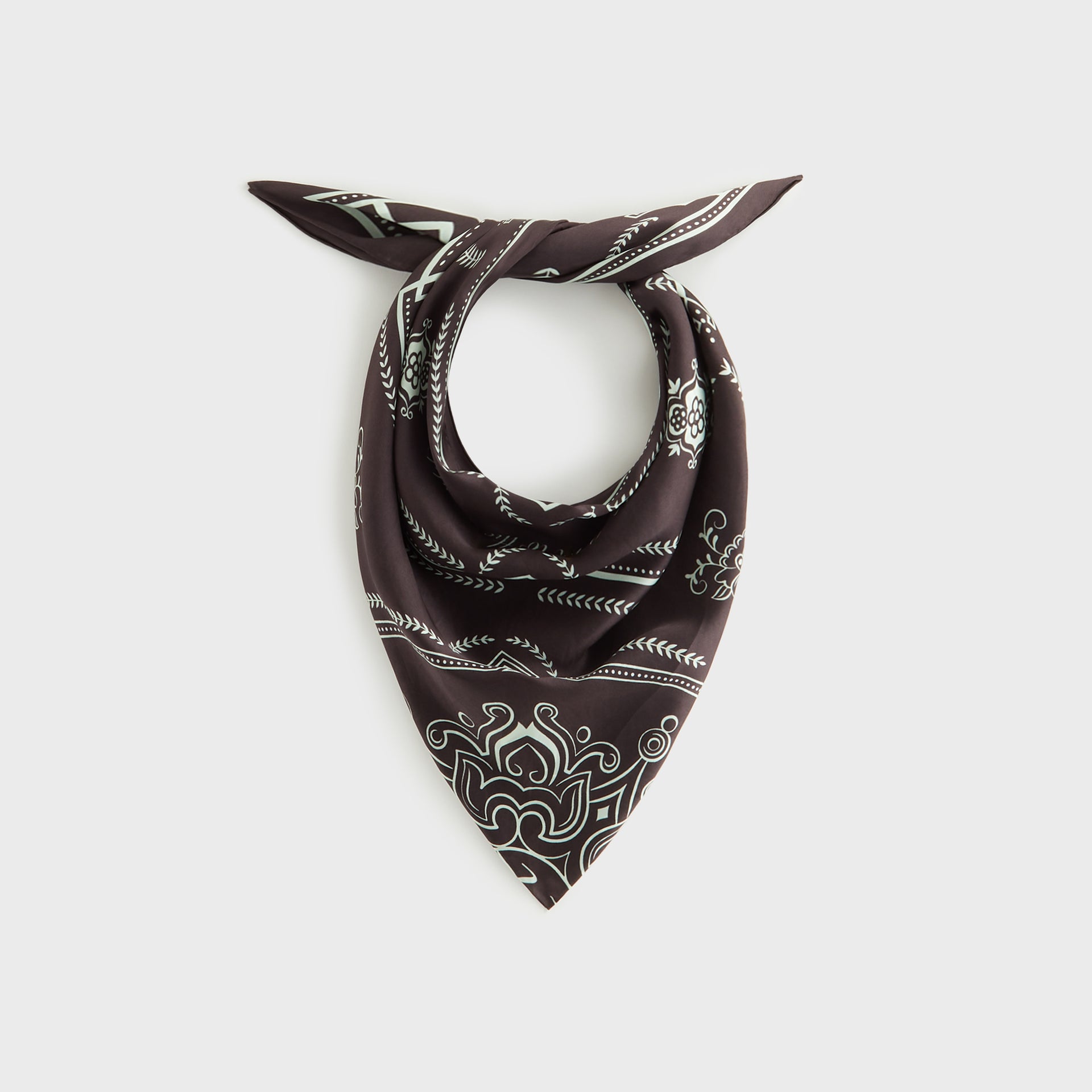 Kith Women Deco Printed Silk Cupro Scarf - Incognito