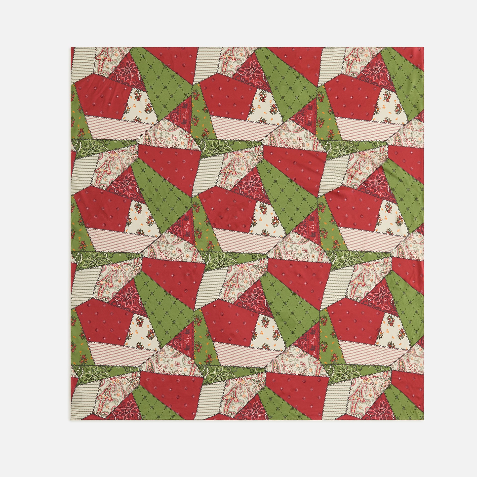 Kith Women Printed Silk Sarong - Kyoho