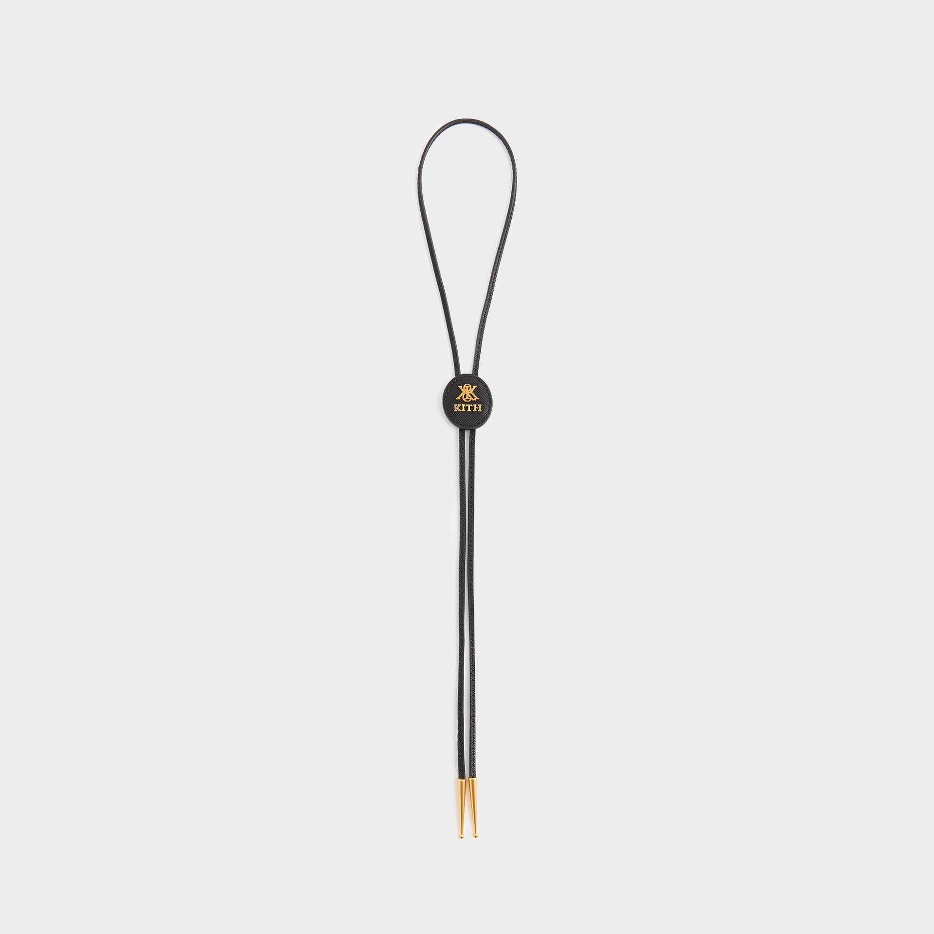 Kith Women Crest Bolo Tie - Black