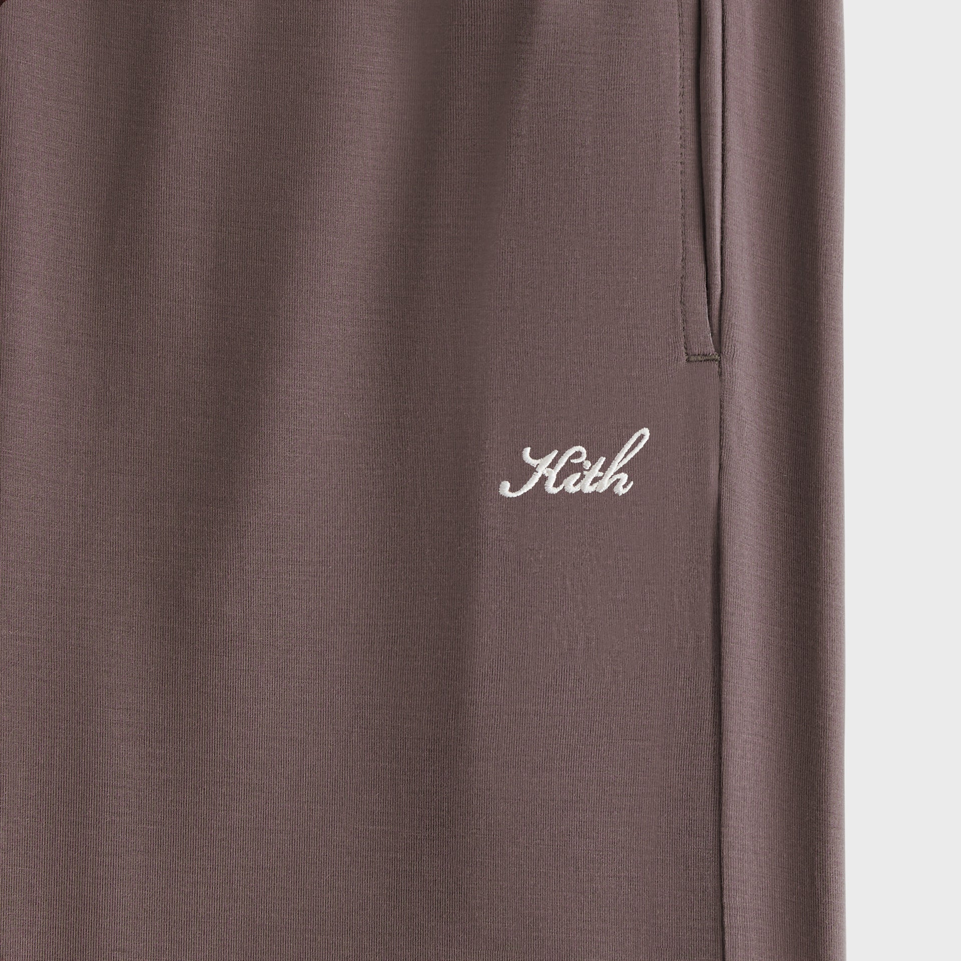 Kith Women Pajama Set - Aubergine