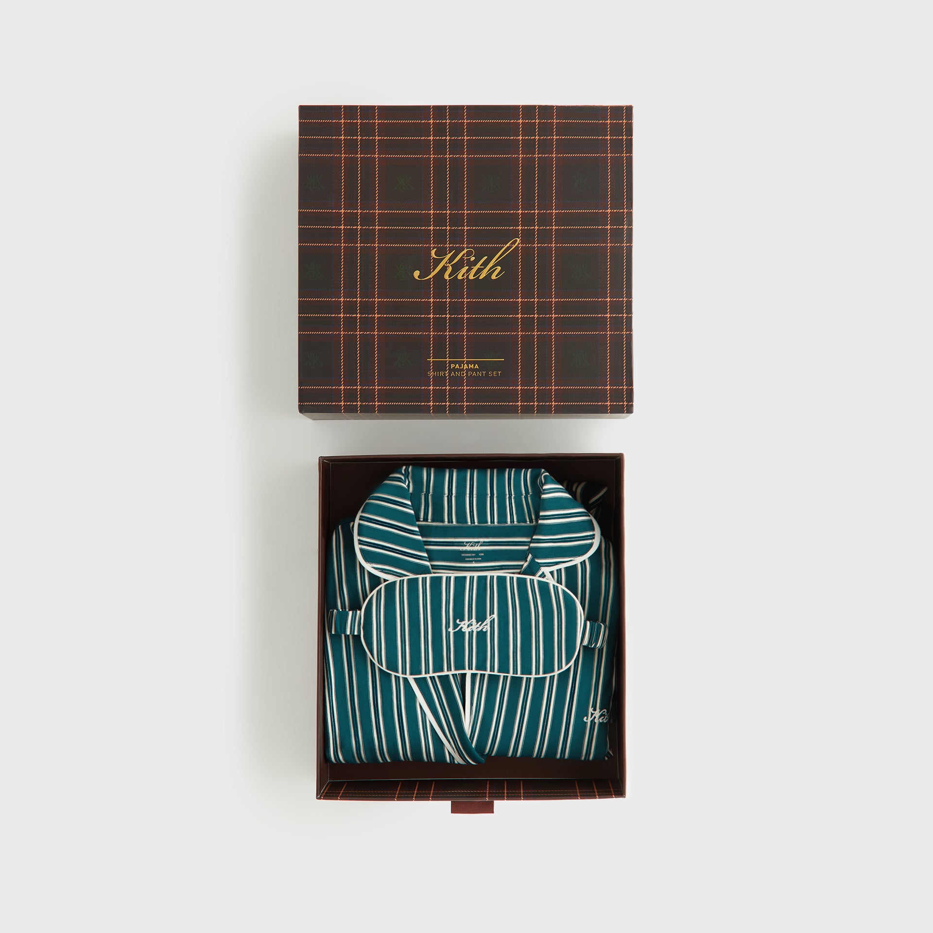 Kith Women Striped Pajama Set - Chronicle