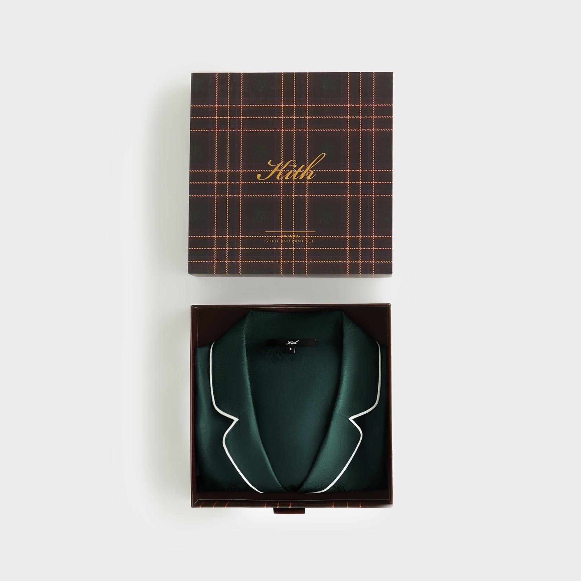 Kith Women Crest Monogram Pajama Set - Stadium