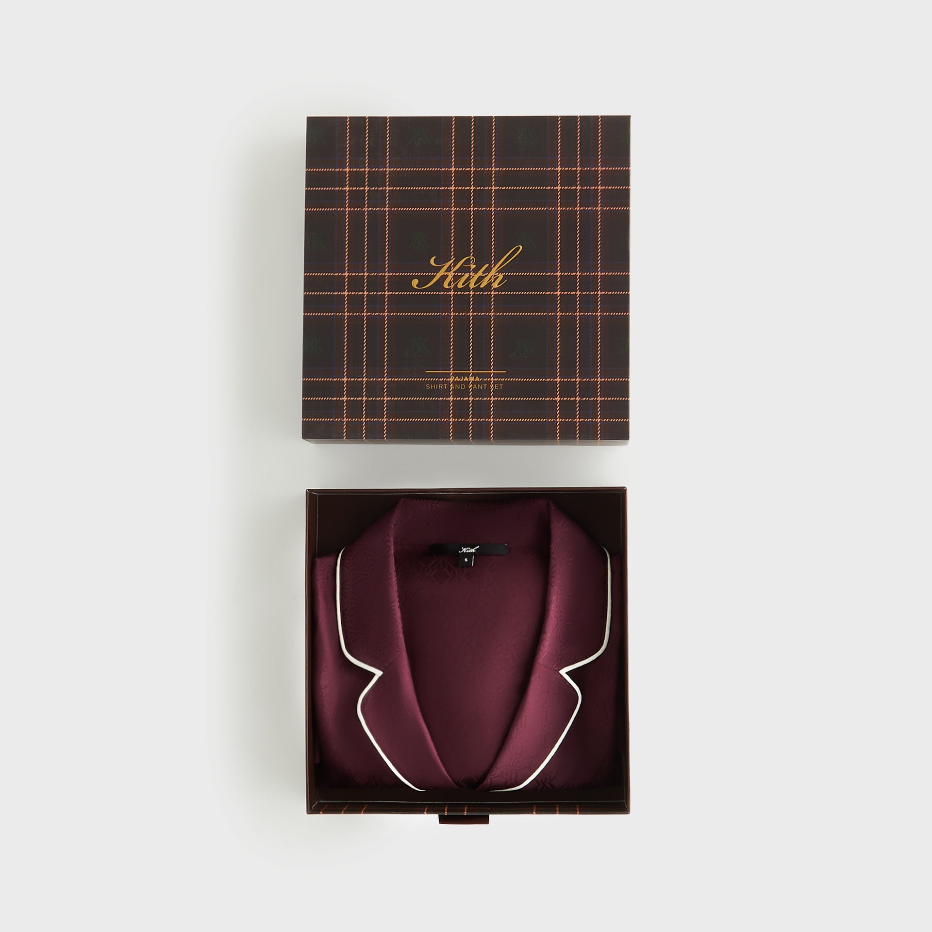 Kith Women Crest Monogram Pajama Set - Essence