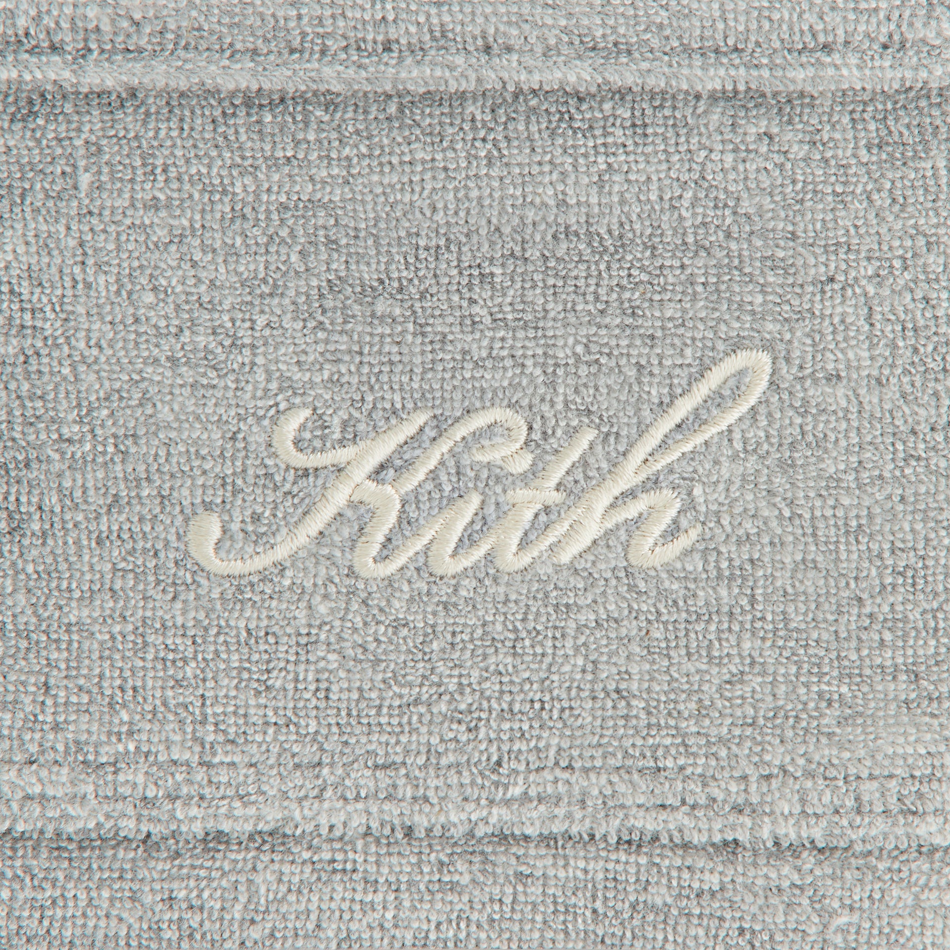 Kith Women Elle II U-Neck Towel Terry Bra - Medium Heather Grey