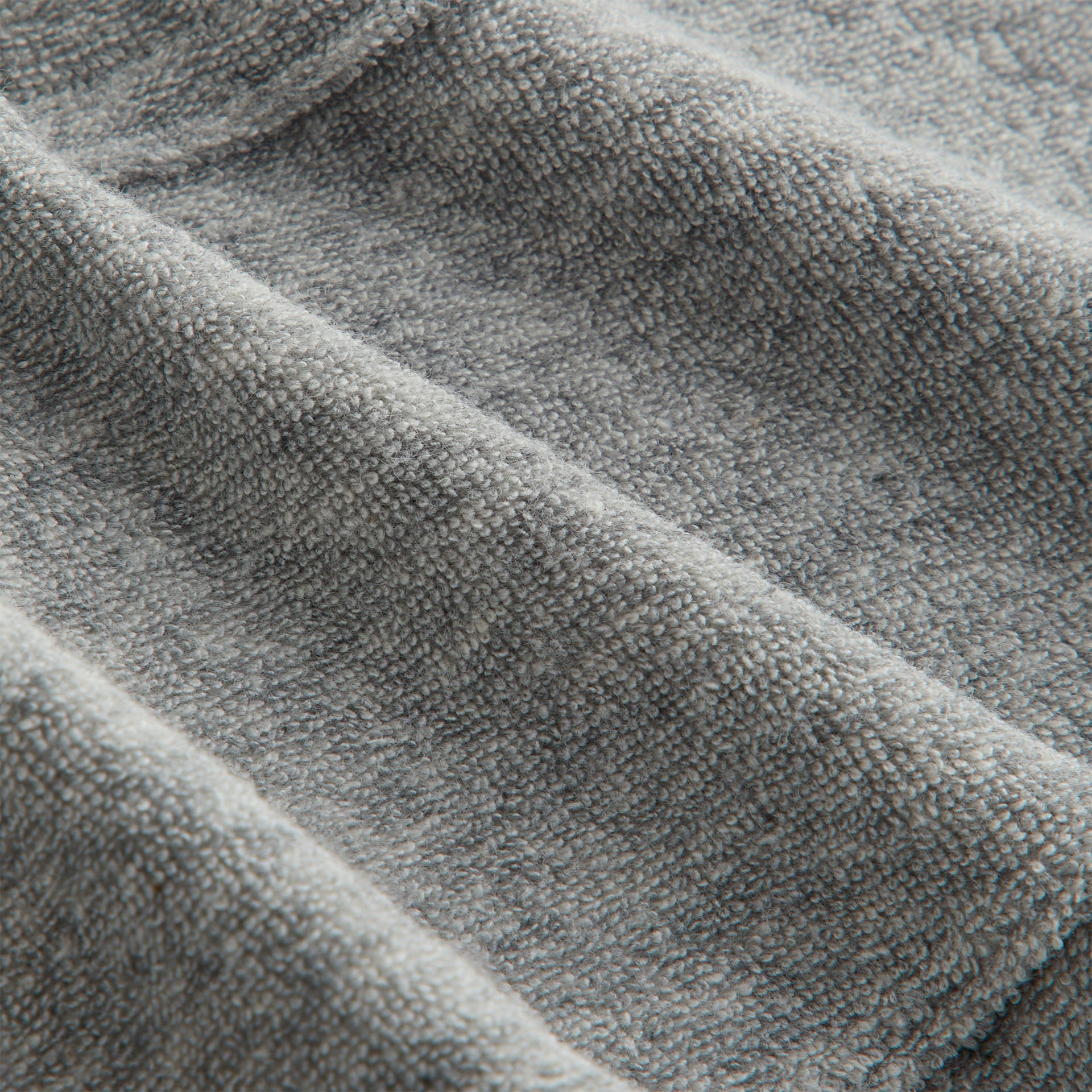 Kith Women Elle II U-Neck Towel Terry Bra - Medium Heather Grey