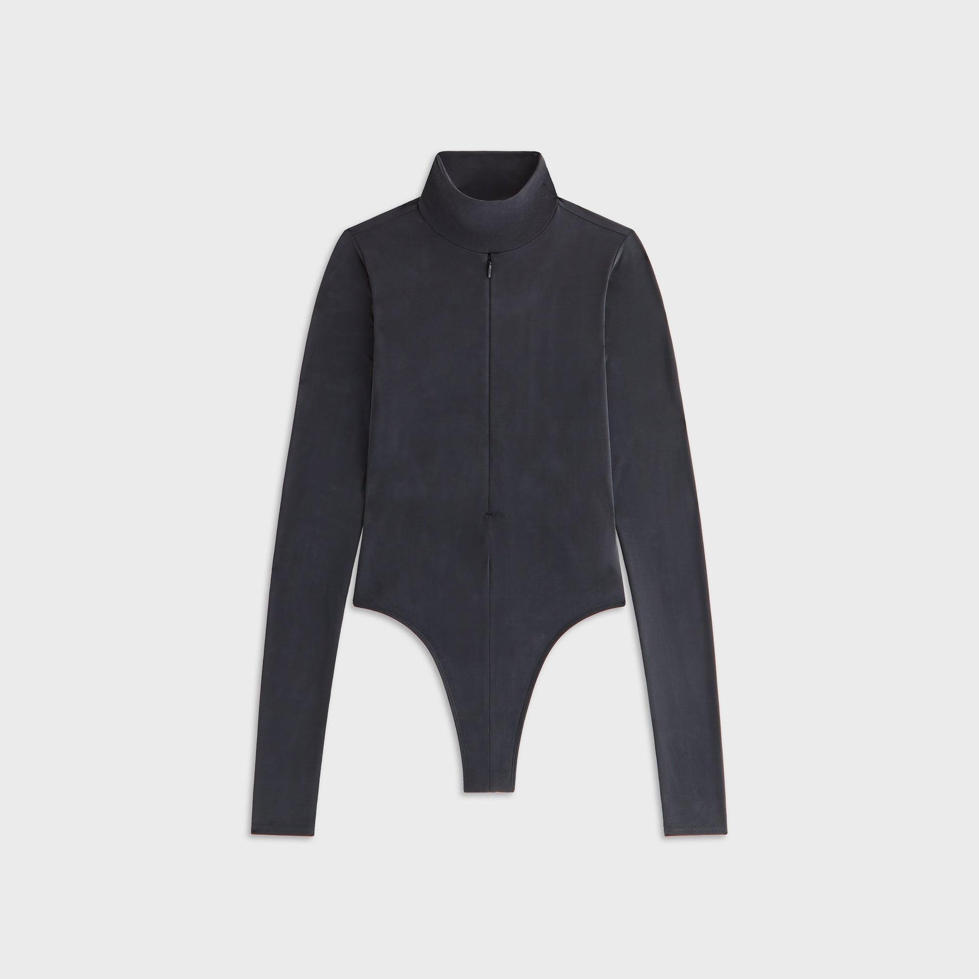 Kith Women Alexis Zip Front Bodysuit - Black