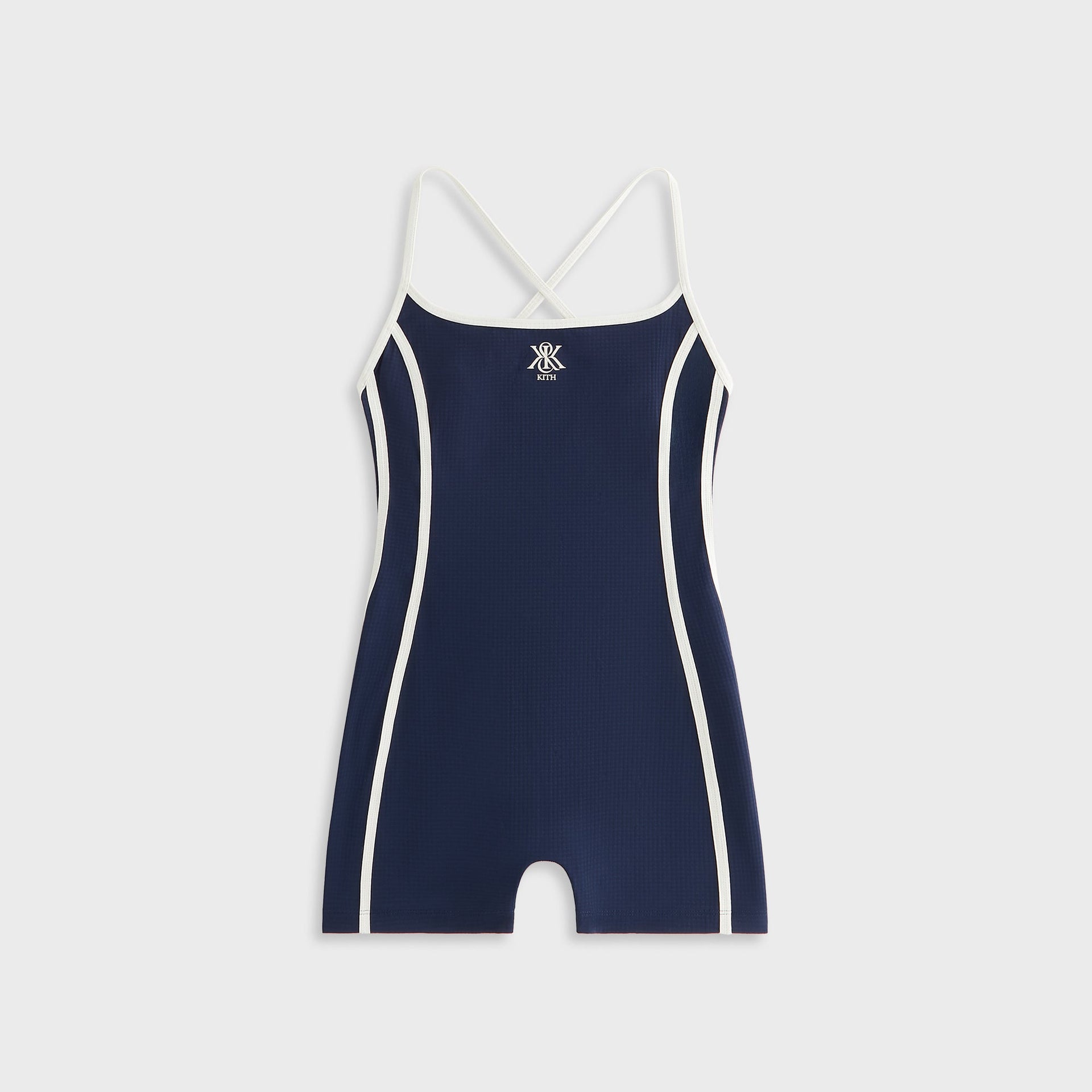 Kith Women Remi Cross Back Romper - Nocturnal