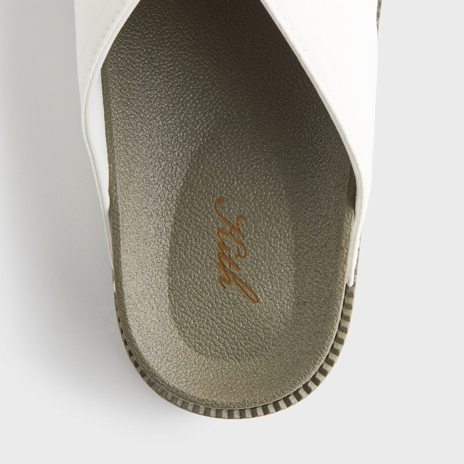Kith Women Criss Cross Slides - Silk