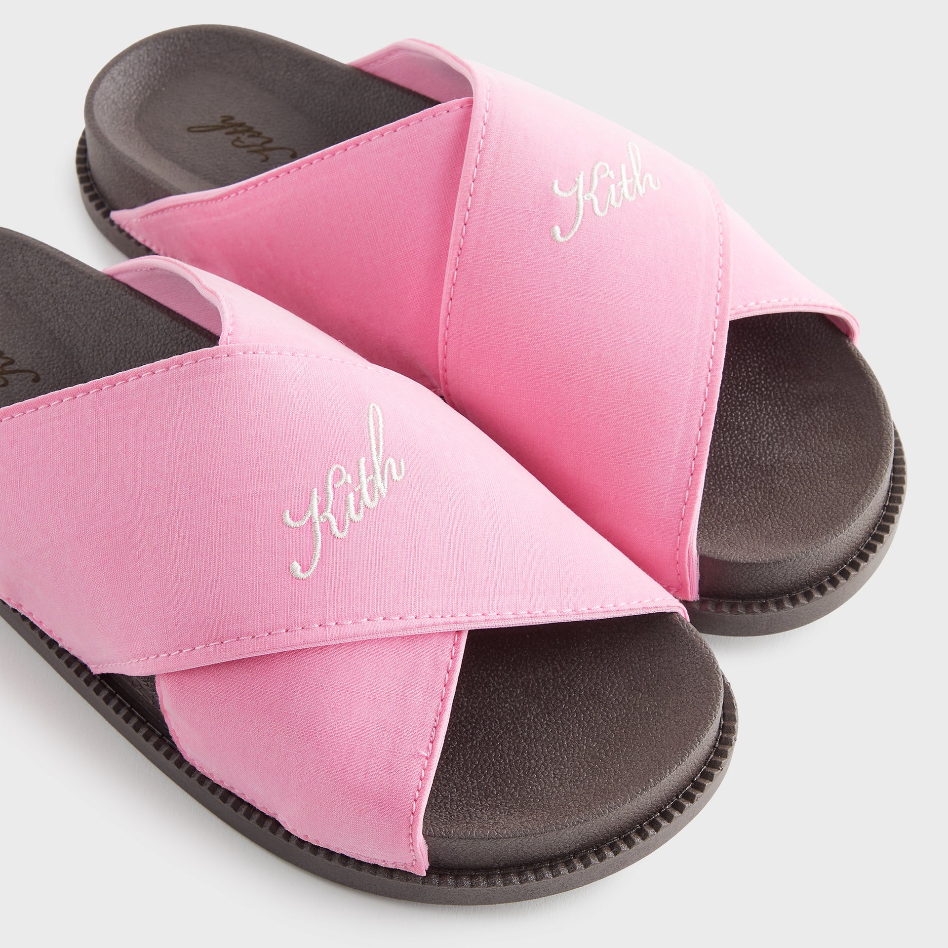 Kith Women Criss Cross Slides - Flamina