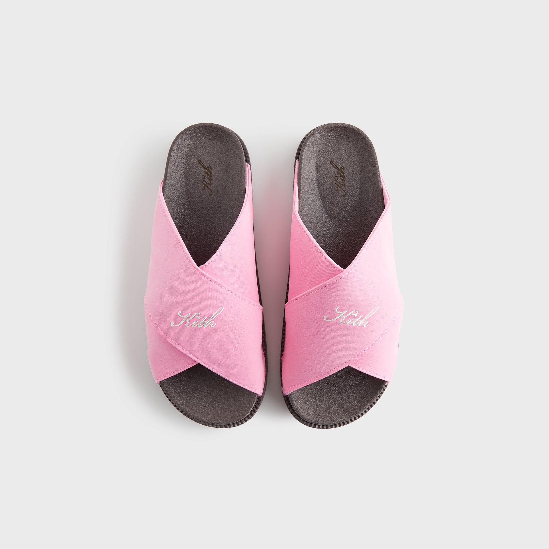 Kith Women Criss Cross Slides - Flamina