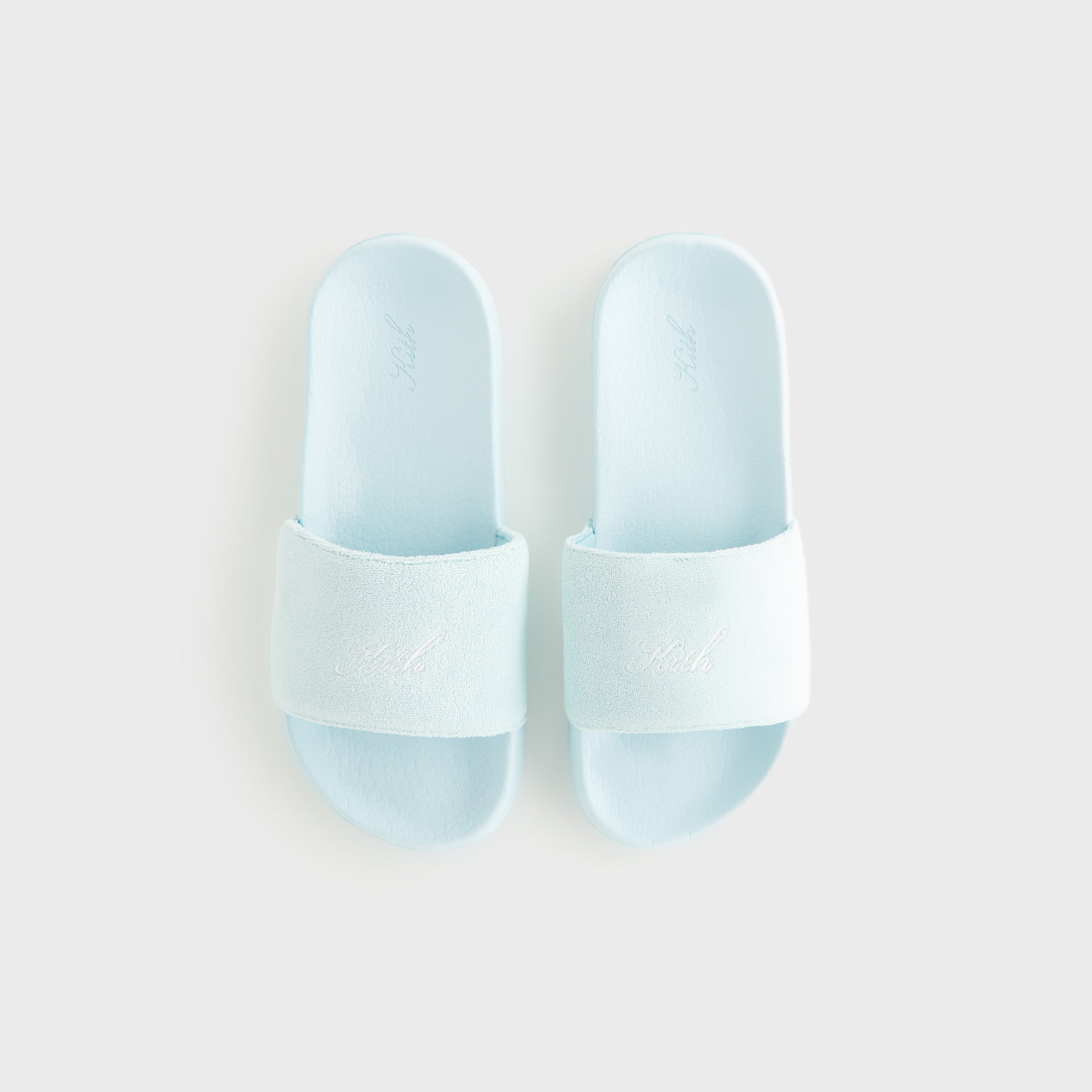 Kith Women Terry Slides - Helium