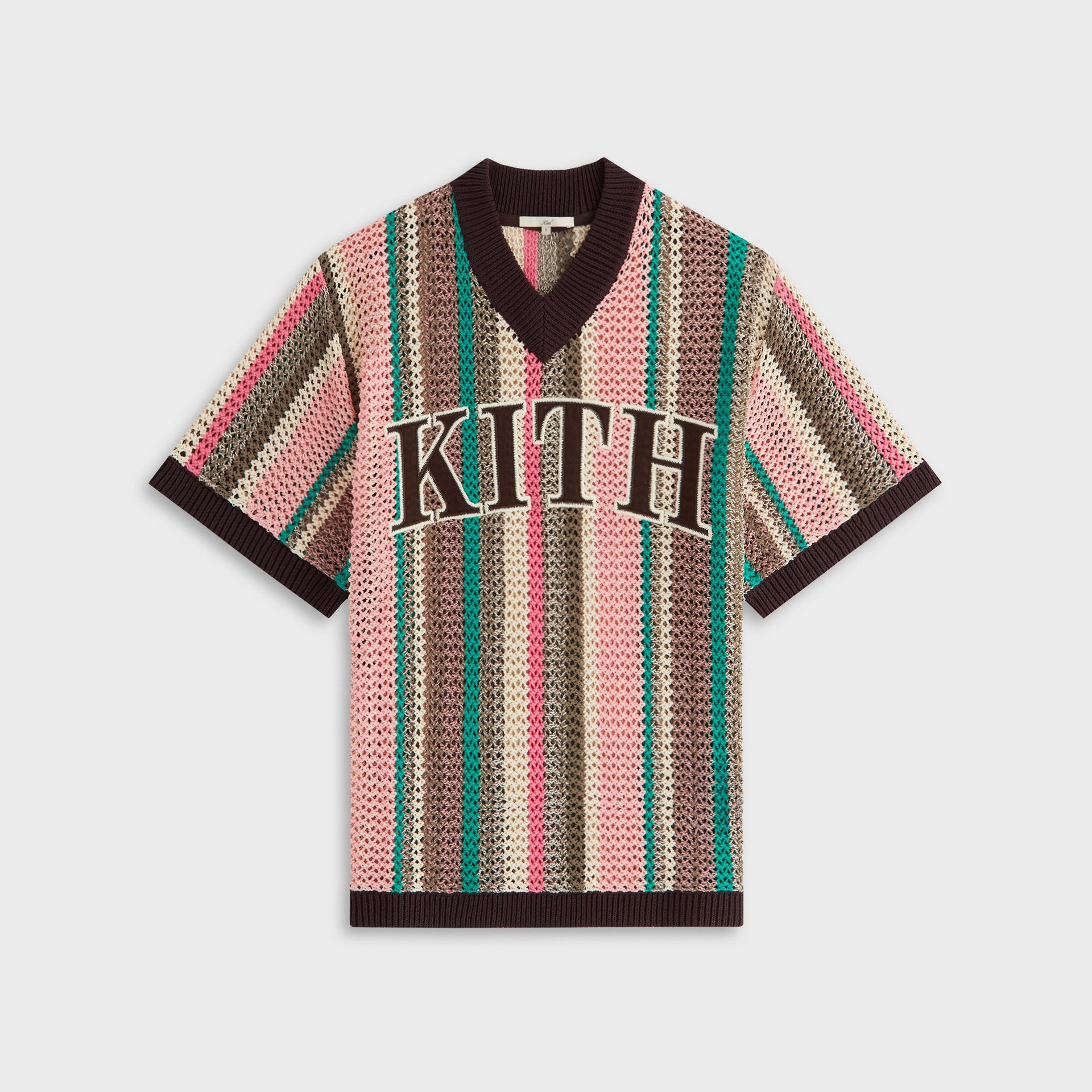 Kith Women Spencer II Crochet Jersey - Protea