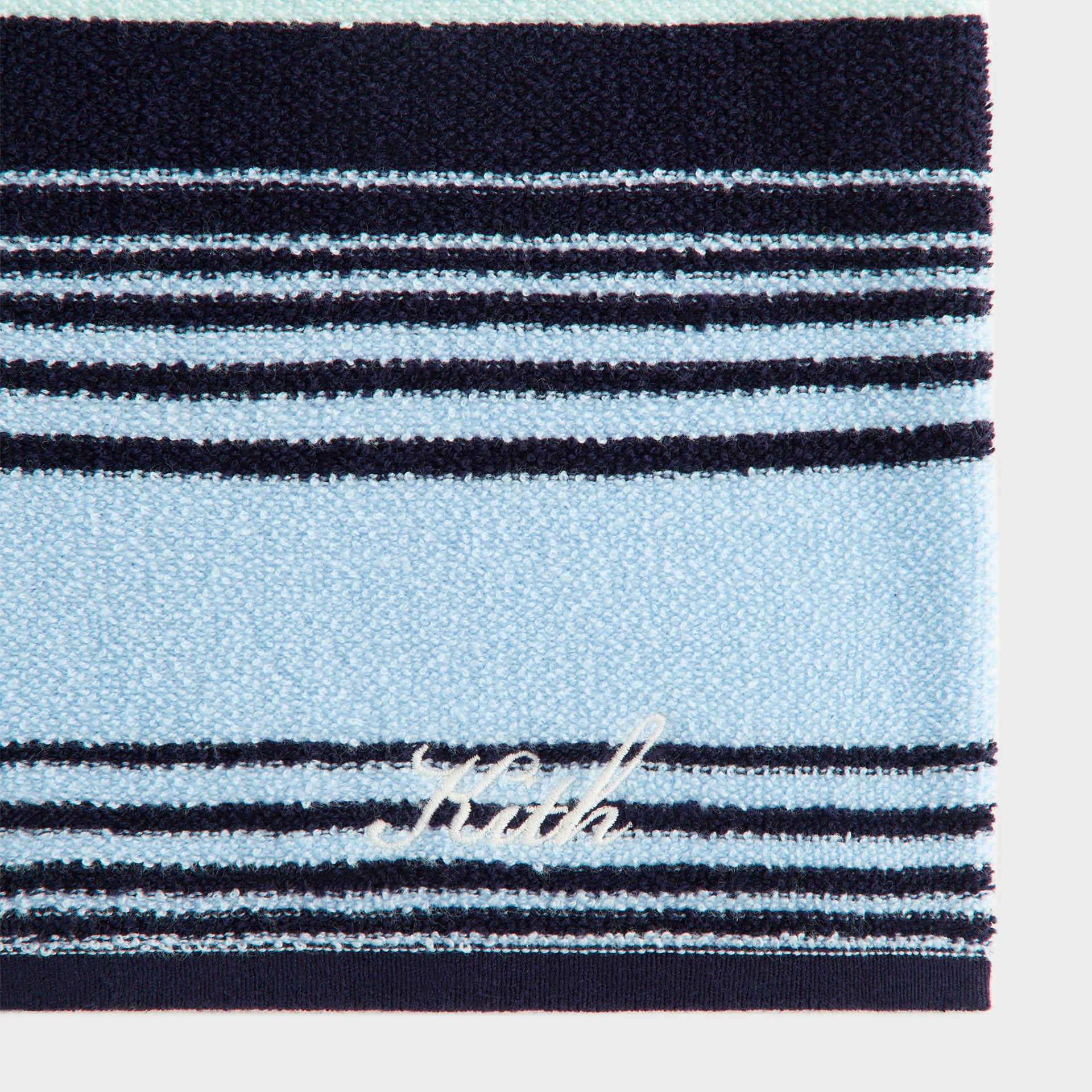 Kith Women Avyn Multi Micro Sweater Short - Celeste