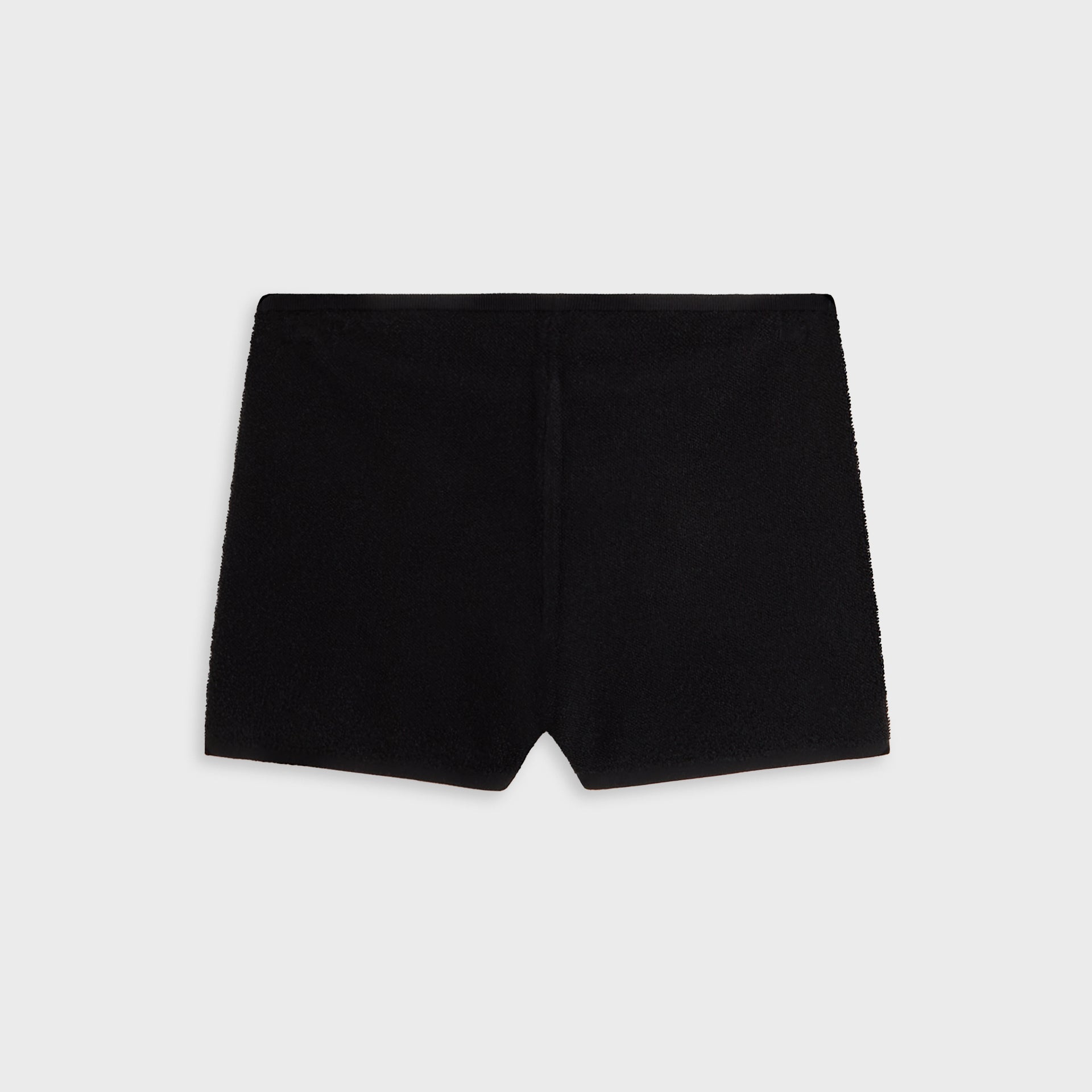 Kith Women Avyn Micro Sweater Short - Black