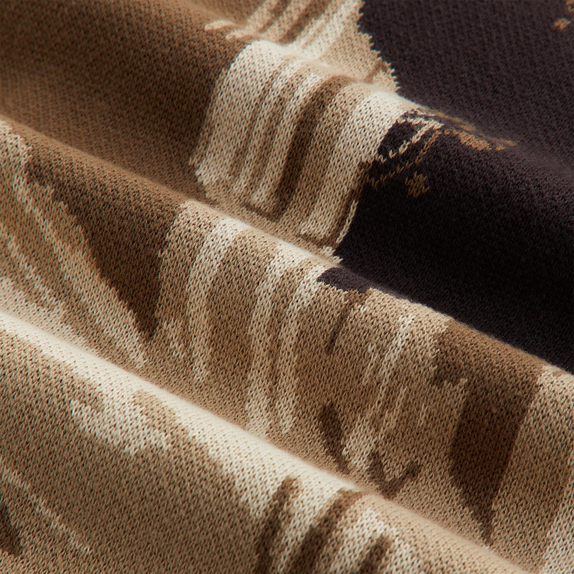 Kith Women Oversized Wyler Desert Full Zip Sweater - Incognito