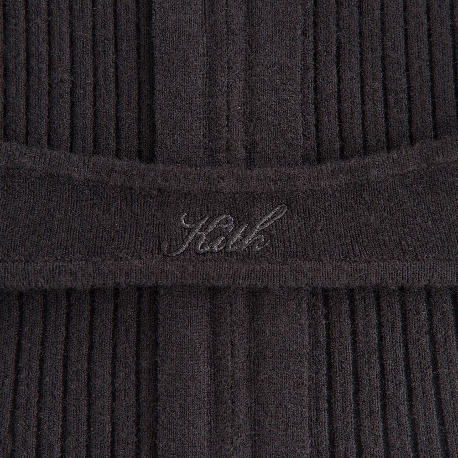 Kith Women Mina Backless Sweater Hoodie - Hematite