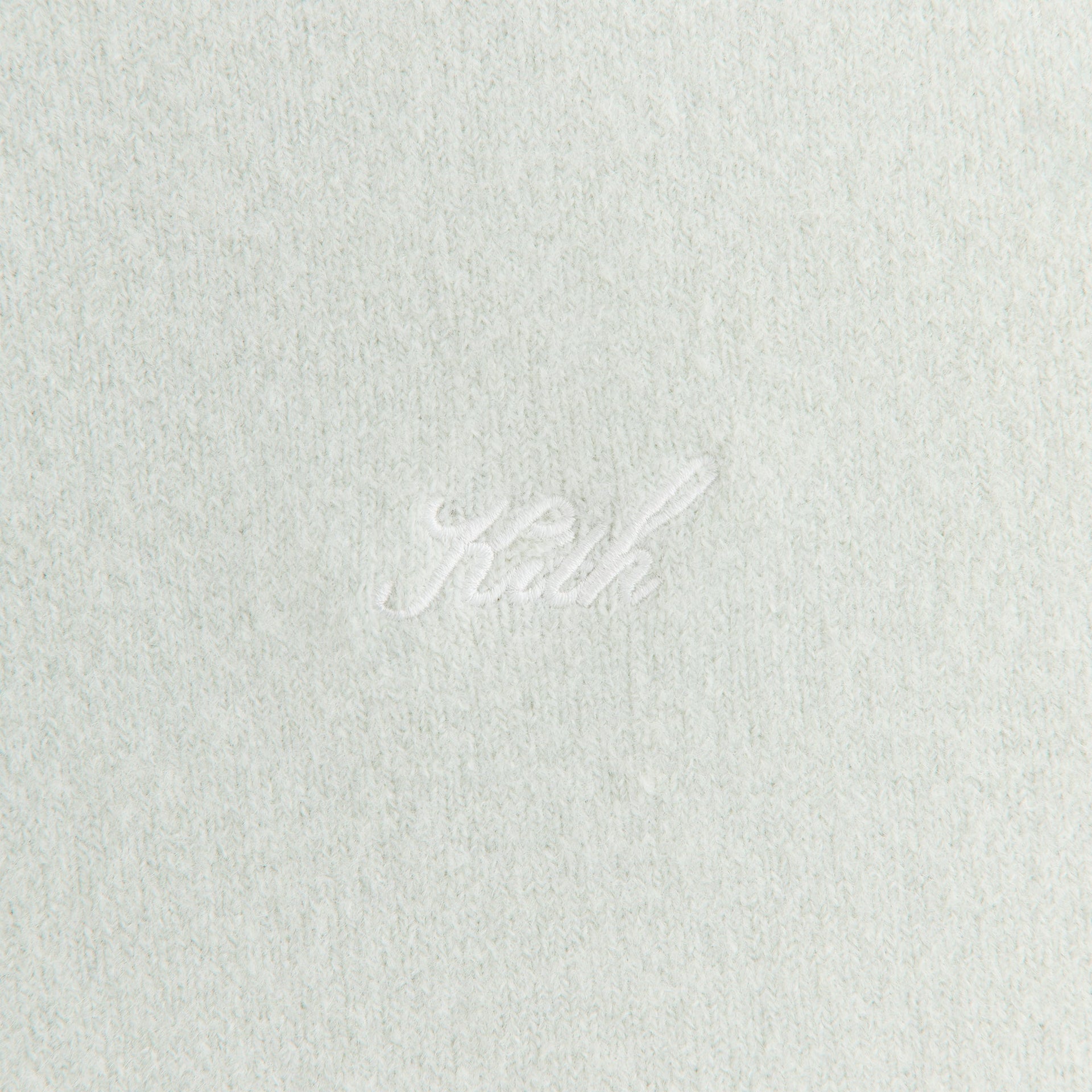 Kith Women Freja Cropped Sweater - Powder