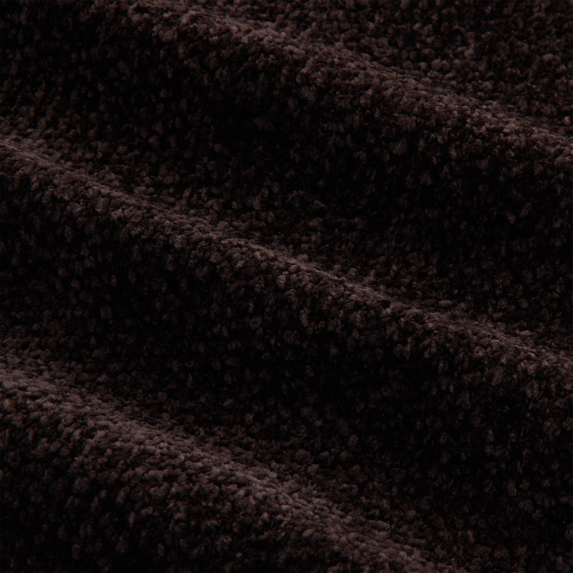 Kith Women Hunter II Chenille Punctuated Quarter Zip - Incognito