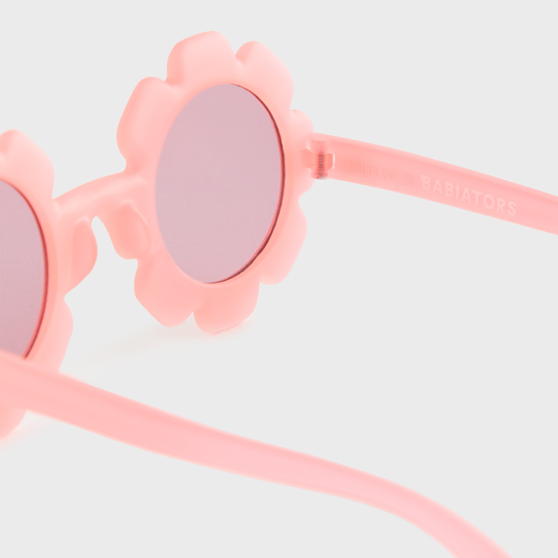 Kith Baby for Babiators Flower - Frosted Pink 0-2